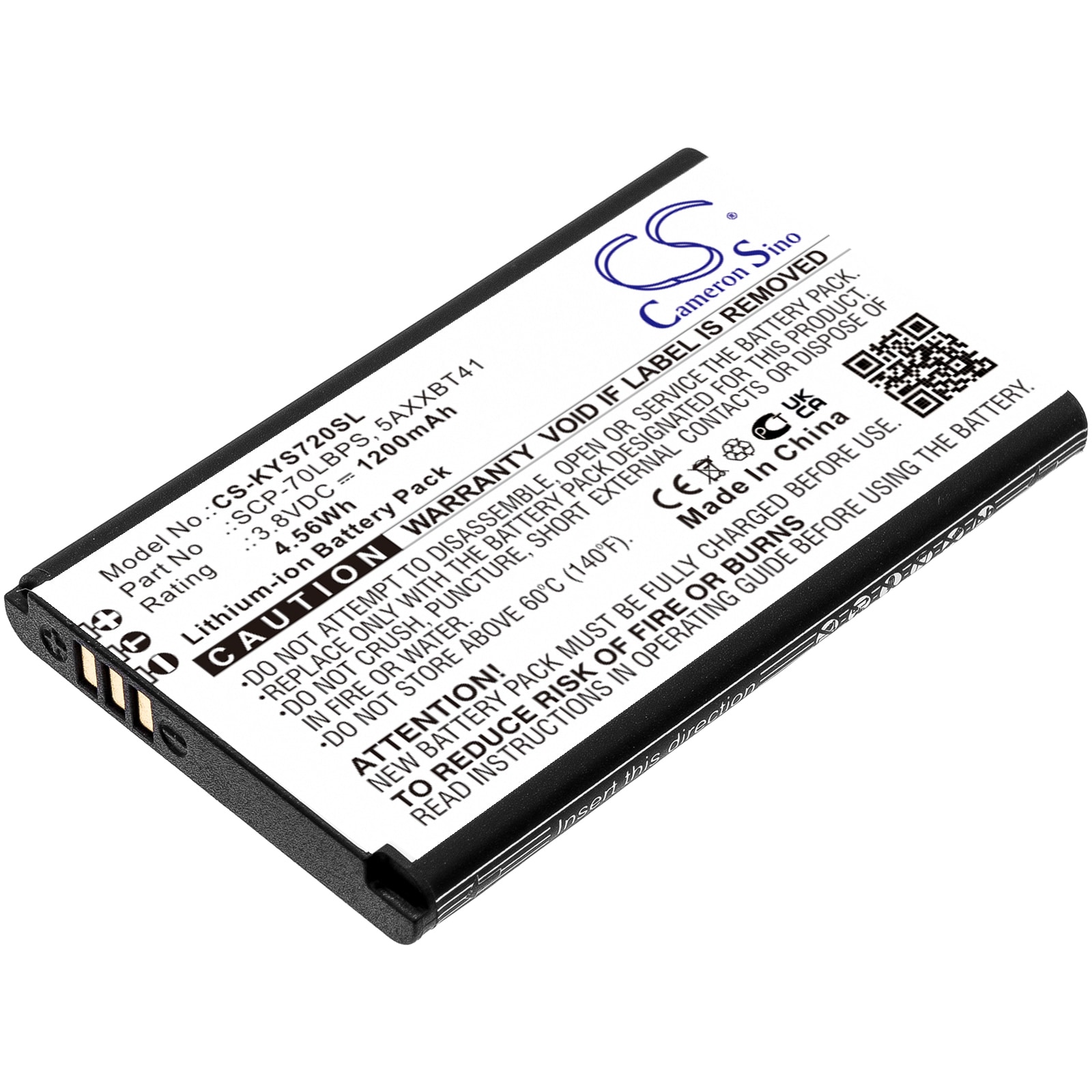 Batteri til SmartPhone, Mobil til Kyocera Cadence LTE, S2720, S2720PP