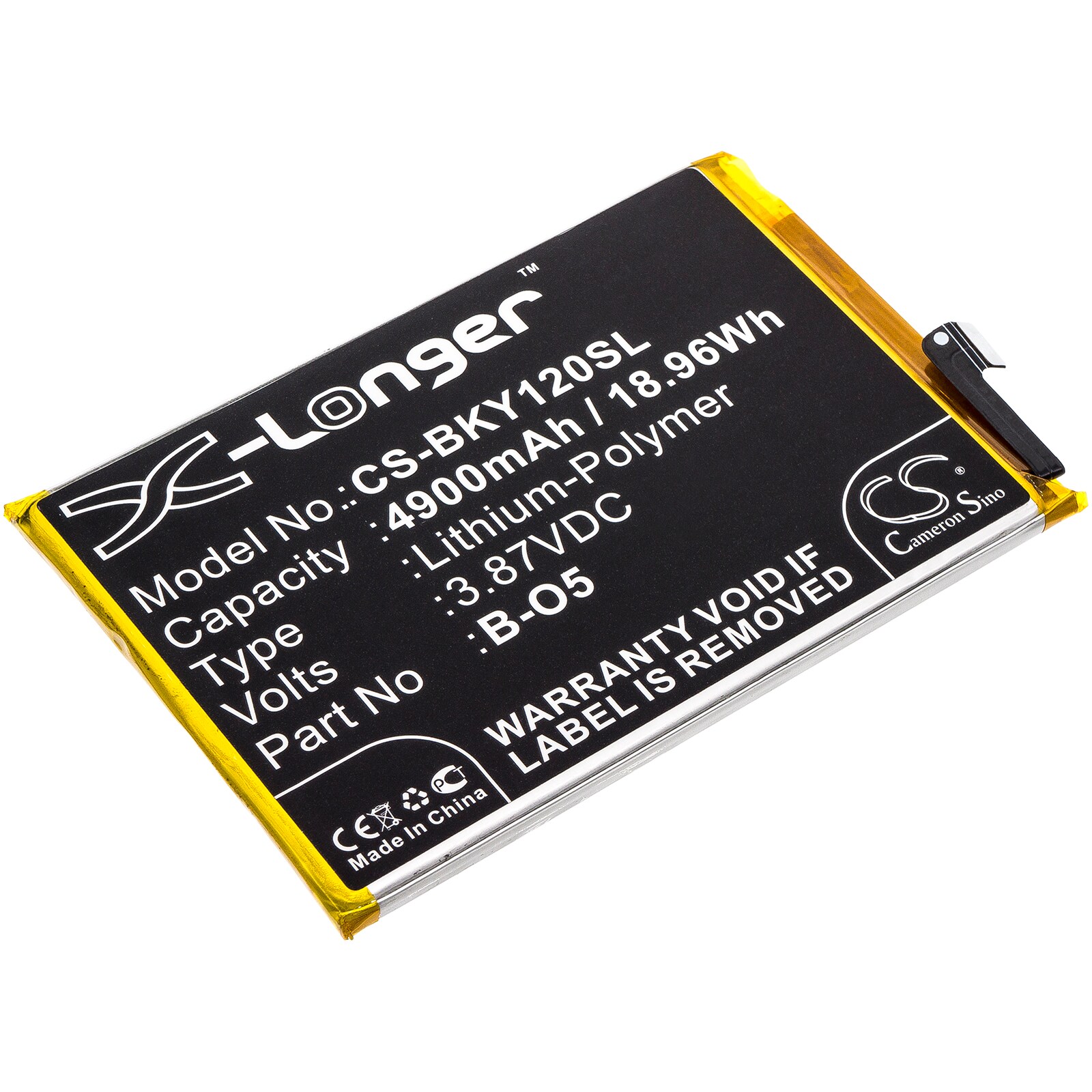 Batteri til SmartPhone, mobil til VIVO Y12, Y20, Y20S osv.