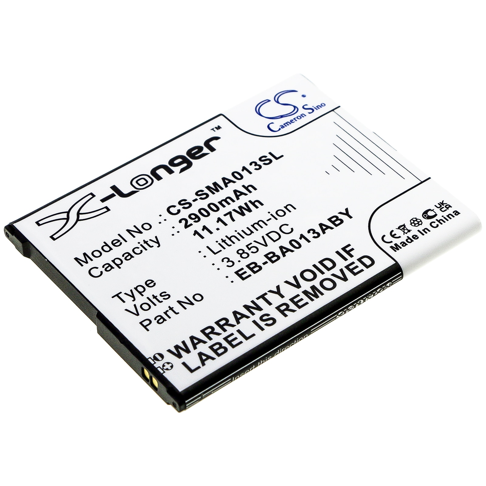 Batteri til SmartPhone, Mobil til Samsung Galaxy M01 Core 2020, SM-M013F/DS og andre.