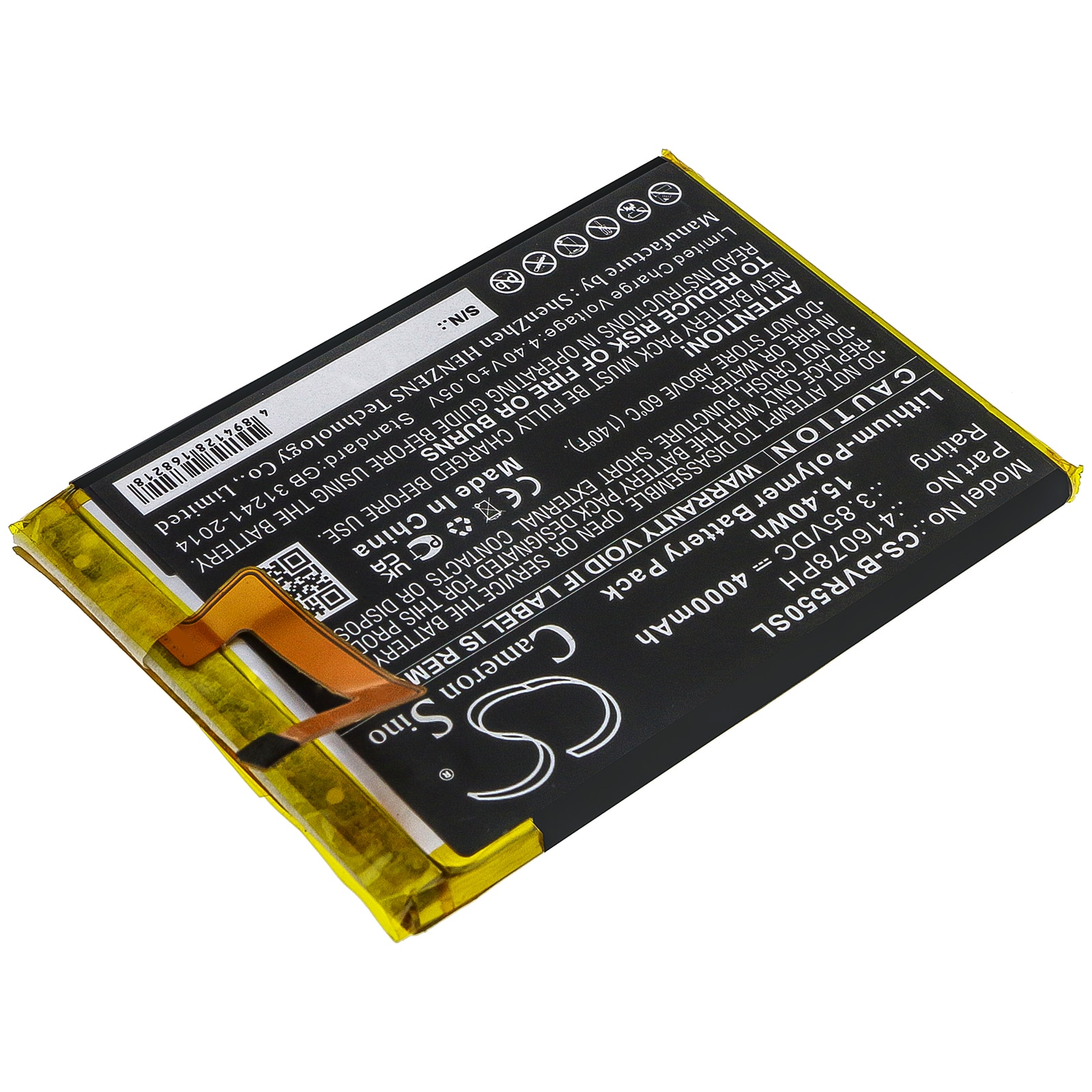 Batteri til SmartPhone, mobil til Blackview BV5500