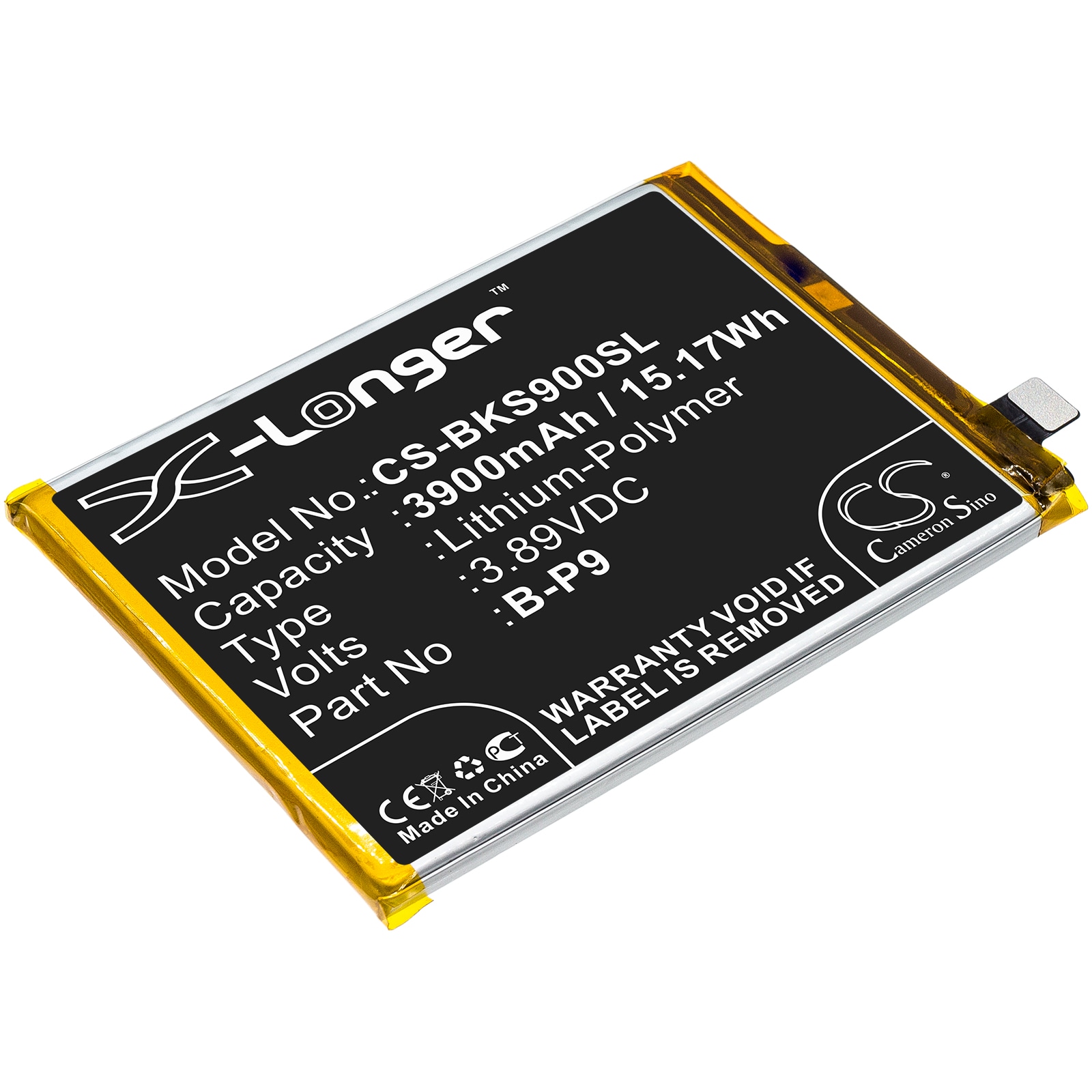 Batteri til SmartPhone, Mobil til VIVO S9, V2072A