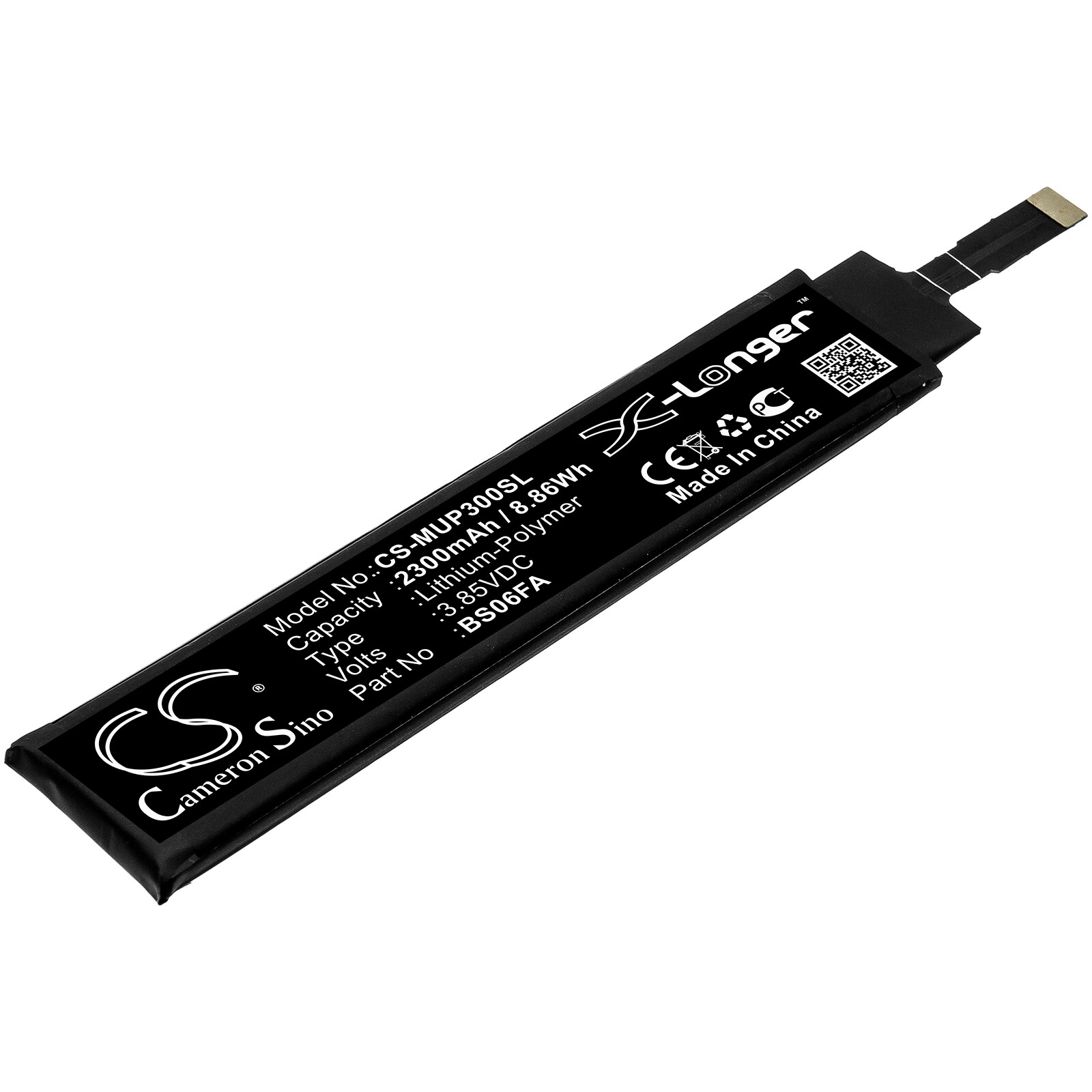 Batteri til SmartPhone, mobil til Xiaomi Black Shark 3, Black Shark 3S og andre.