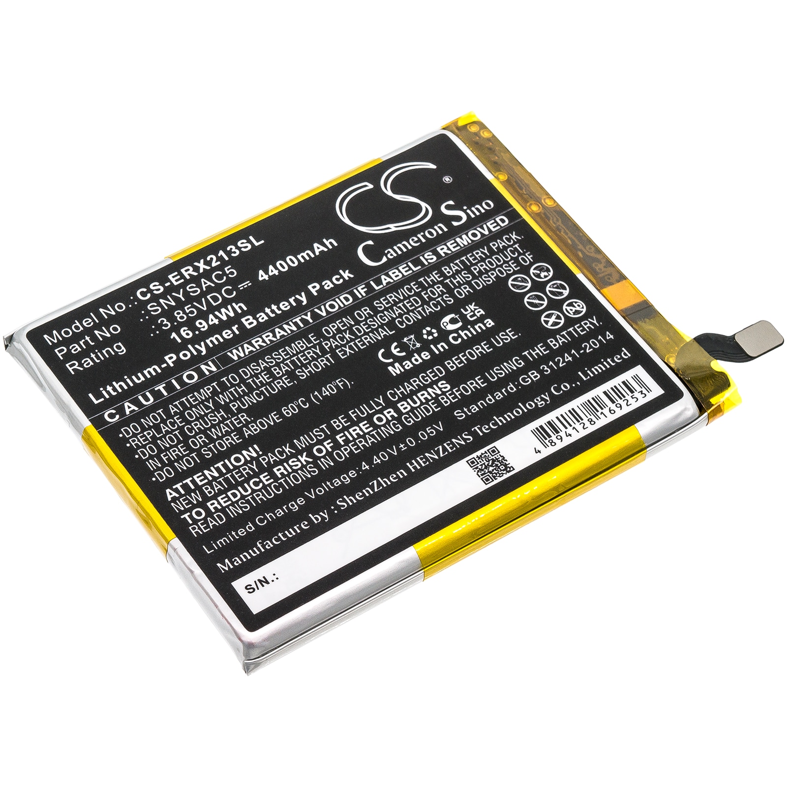 Batteri til SmartPhone, Mobil til Sony Xperia 10 III 5G, A102SO, PDX-213 og andre.