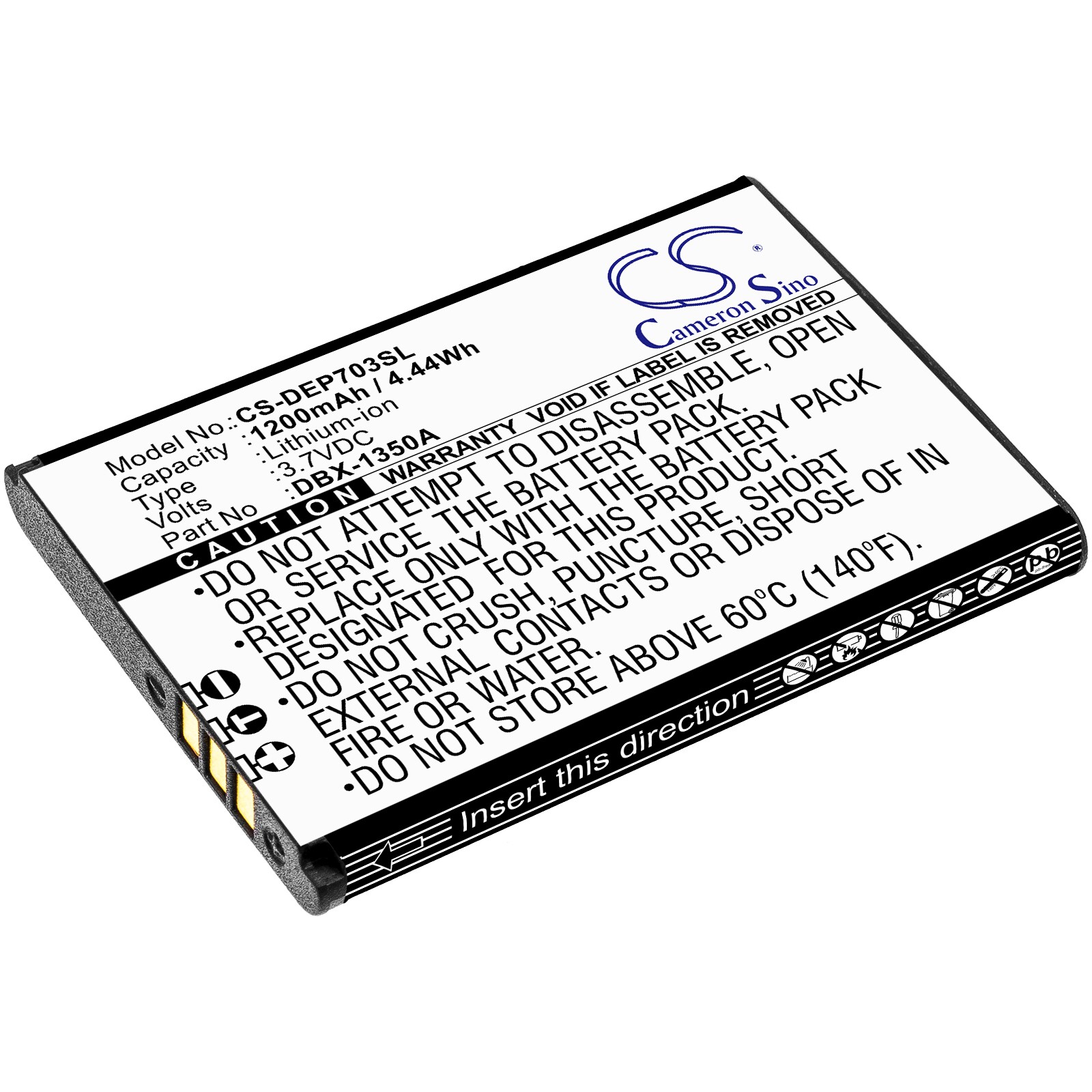 Batteri til SmartPhone, mobil til Doro 7030, 7031, DFC-0270 osv.