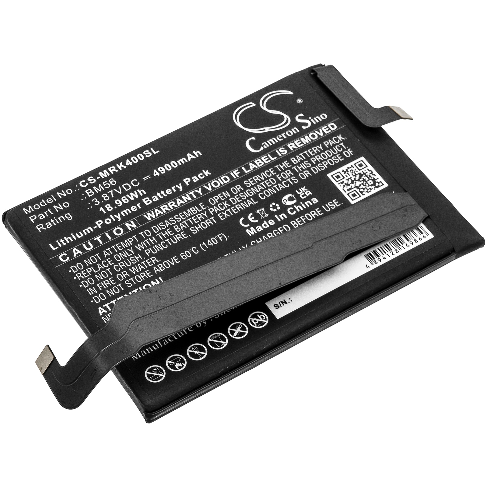 Batteri til SmartPhone, Mobil til Poco F3 GT 5G, M2104K10I