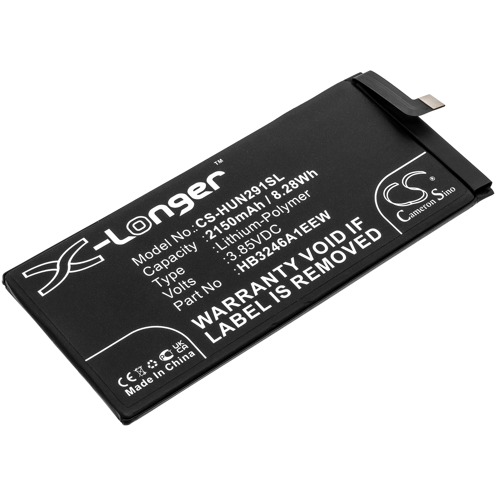 Batteri til SmartPhone, Mobil til Huawei Mate Xs, TAH-N29m, TAH-AN00m