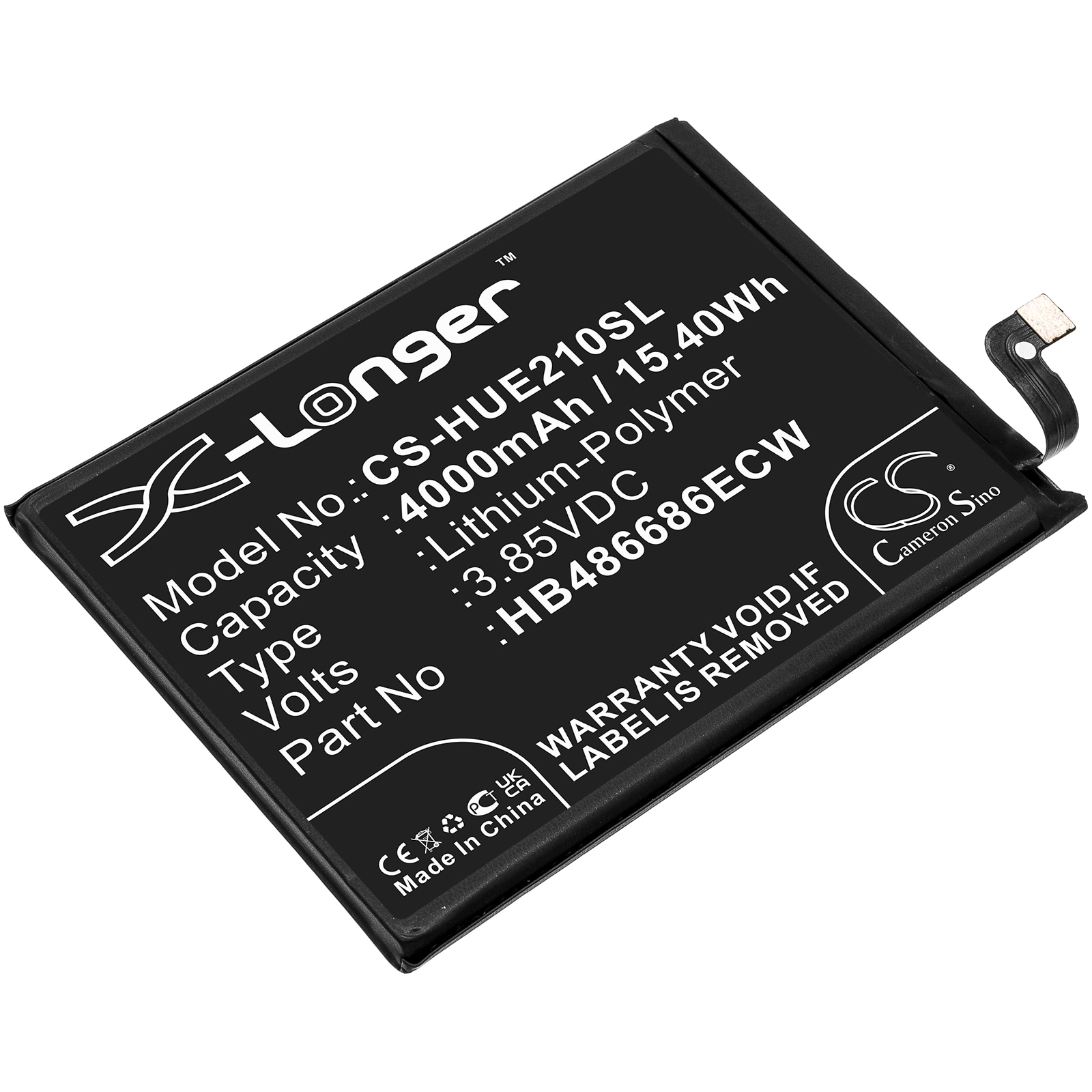 Batteri til SmartPhone, mobil til Huawei Enjoy 20 Plus, FRL-AN00a og andre.