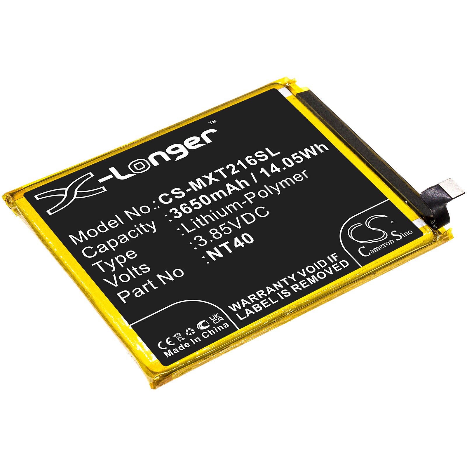 Batteri til SmartPhone, Mobil til Motorola Moto G Pure, XT2163-4, XT2163DL og andre.
