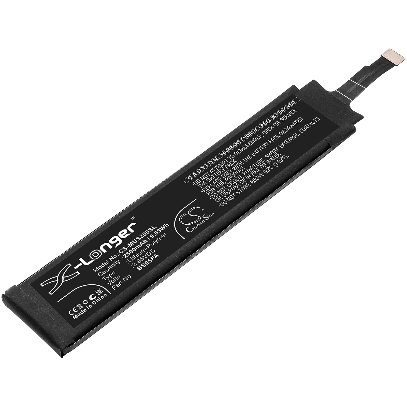 Batteri til SmartPhone, Mobil til Xiaomi Black Shark 3 Pro, Black Shark 3 Pro 5G