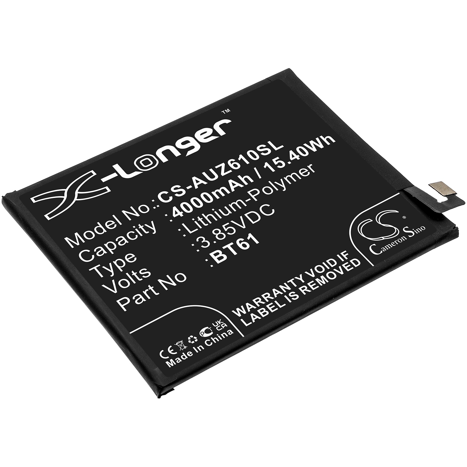 Batteri til SmartPhone, Mobil til Acer Liquid Z6 Plus