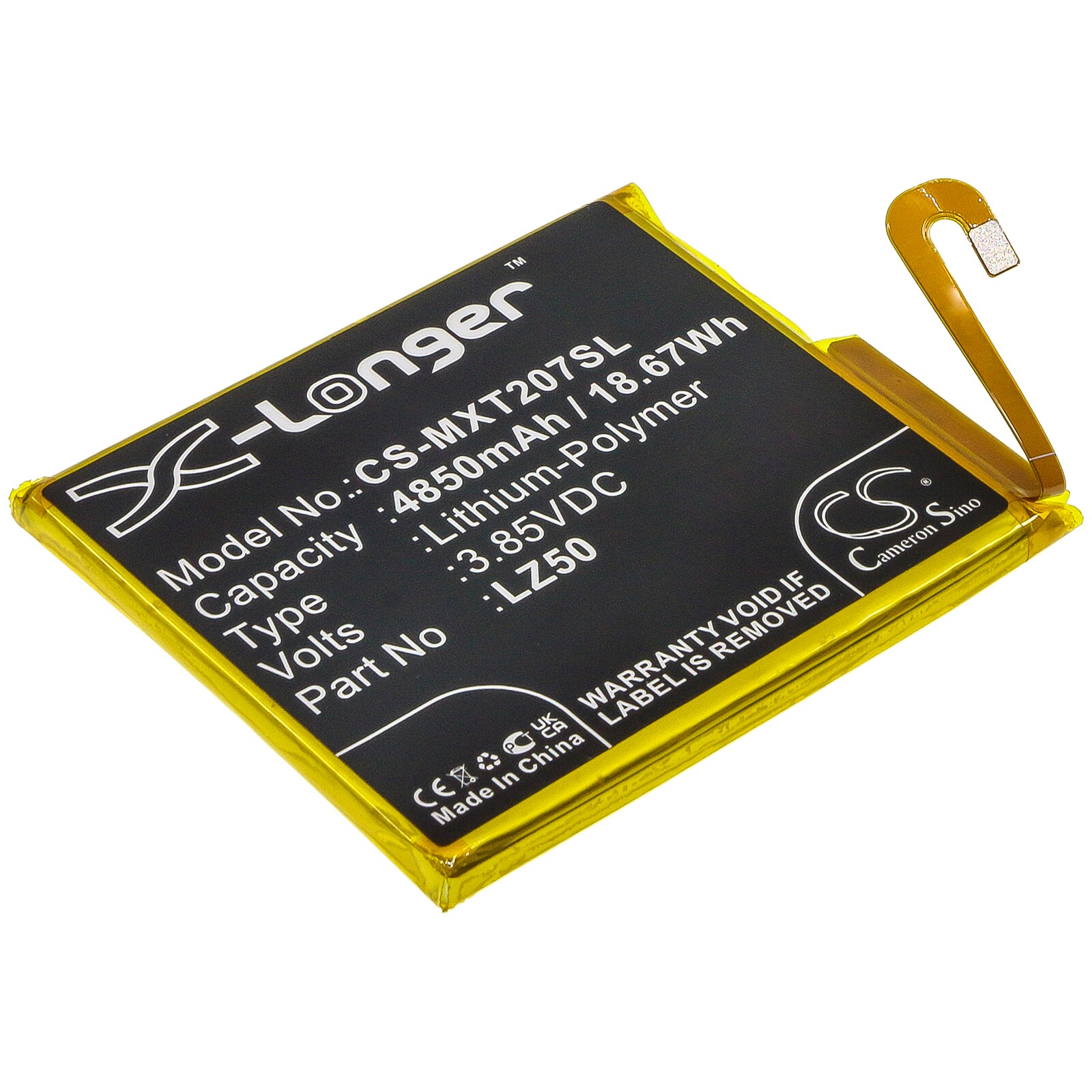 Batteri til SmartPhone, Mobil til Motorola Moto G 5G Plus, moto G100, XT2075 og andre.