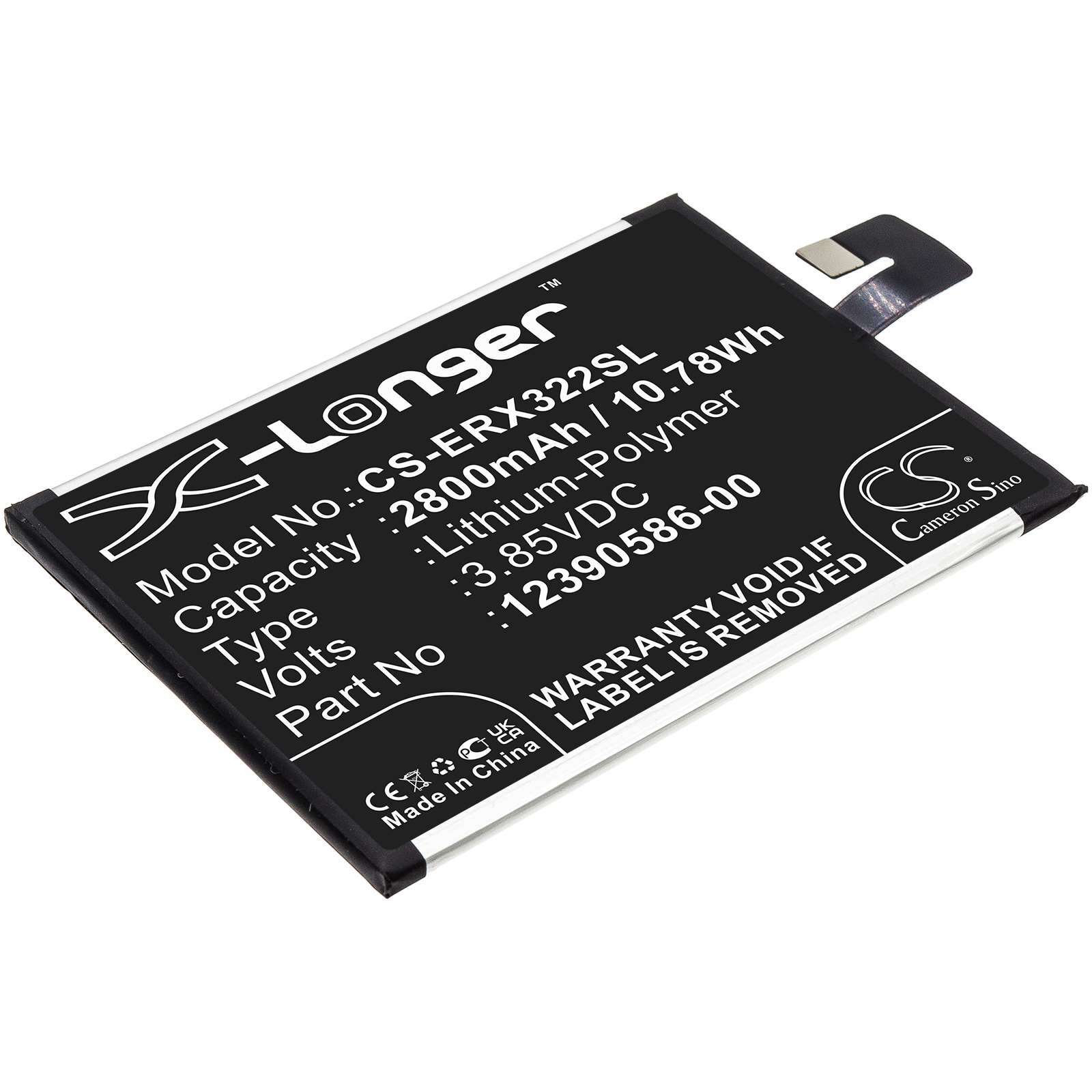 Batteri til SmartPhone, Mobil til Sony Xperia 10 Plus, i3223, i4293 og andre.