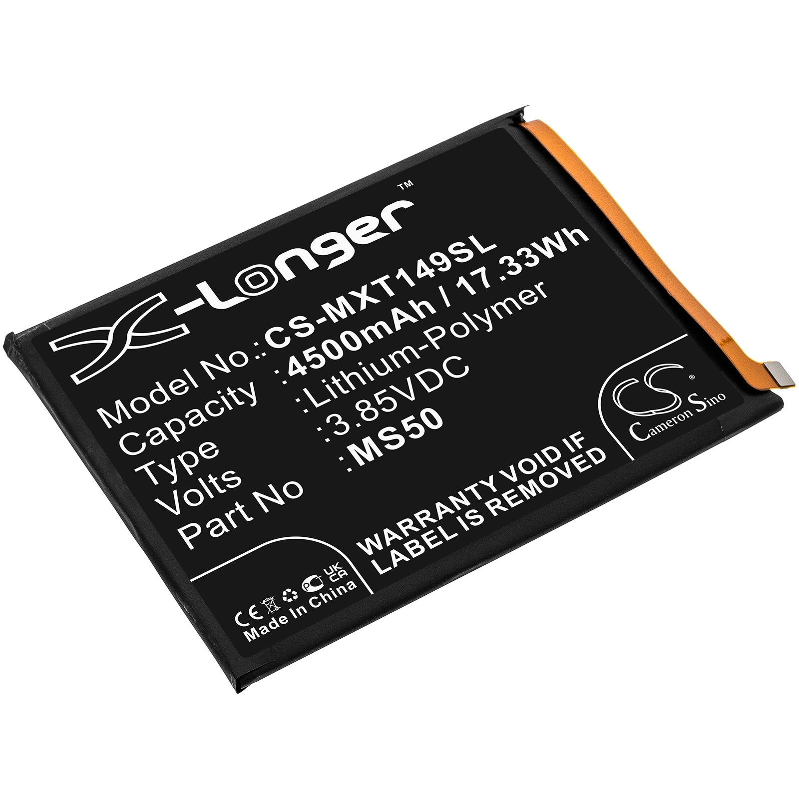 Batteri til SmartPhone, Mobil til Motorola Moto G50 5G, Moto G50 5G 2021, XT2149 og andre.