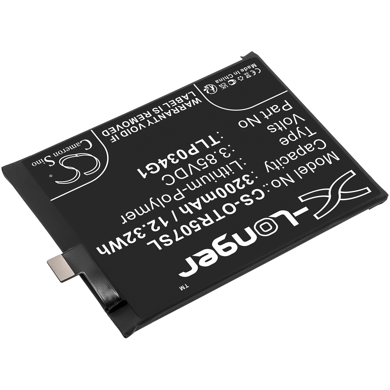 Batteri til SmartPhone, Mobil til Alcatel OT-5007S