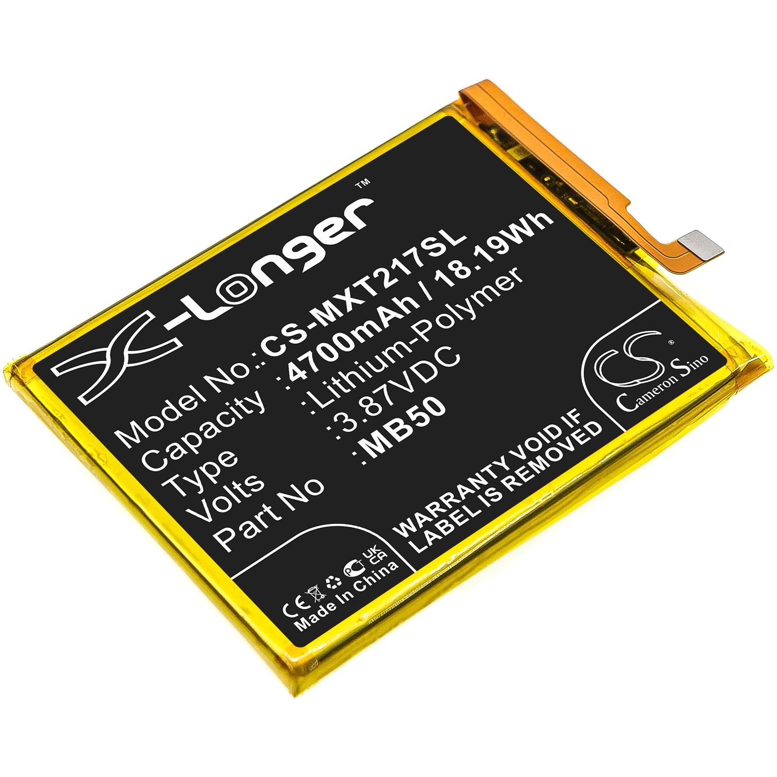 Batteri til SmartPhone, Mobil til Motorola Moto Edge S30, Moto Edge S30 5G 2021 og andre.