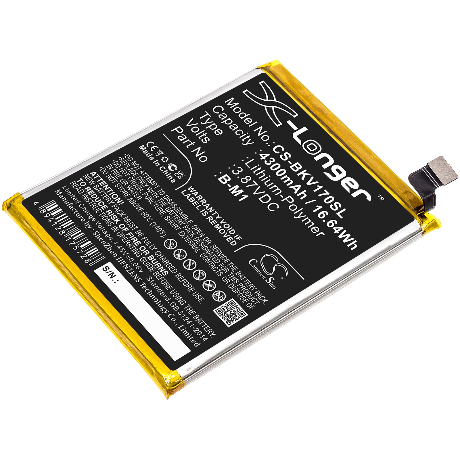 Batteri til SmartPhone, mobil til VIVO V17, V19, V19 Neo osv.