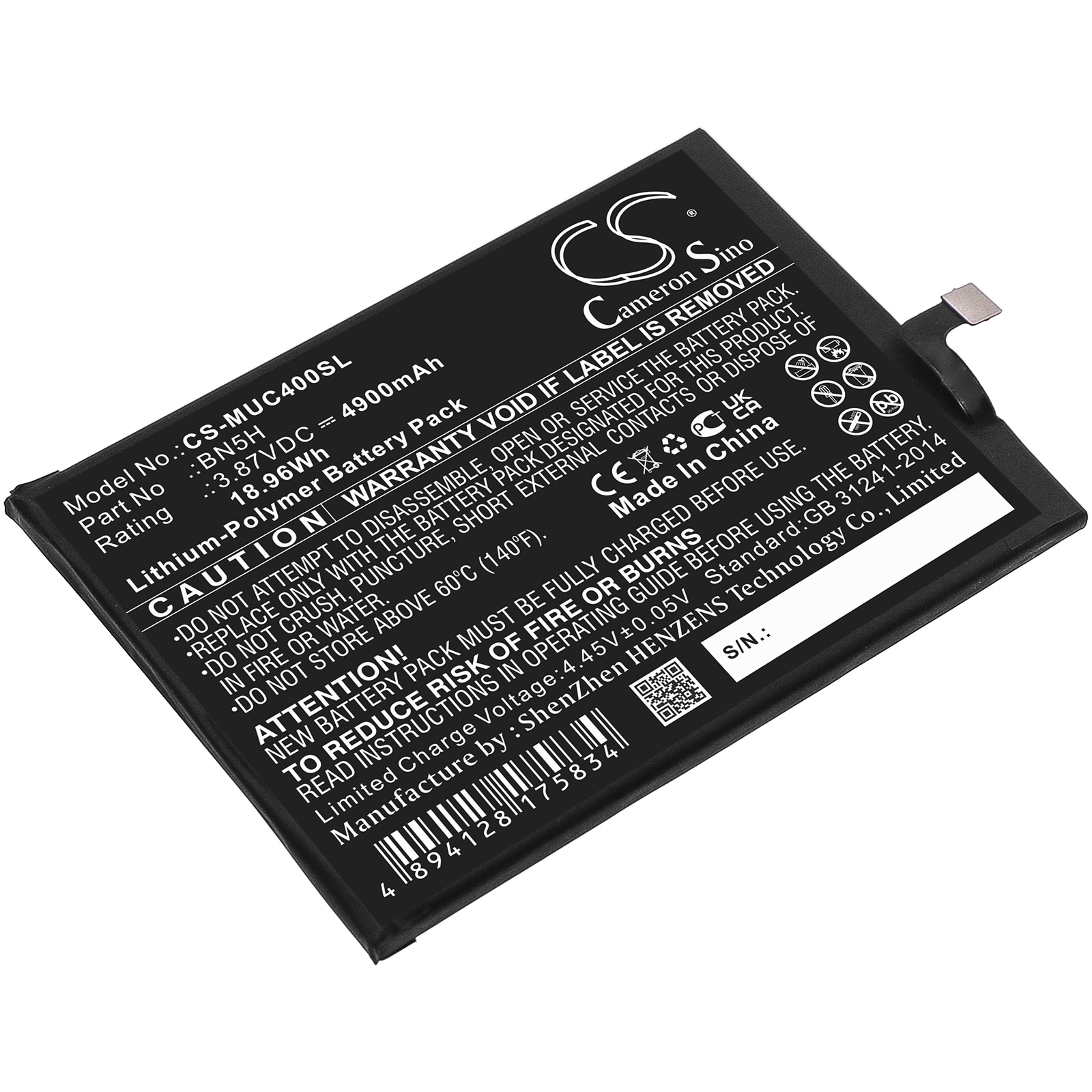 Batteri til SmartPhone, Mobil til Xiaomi Redmi Note 11E, Redmi Note 11E 5G