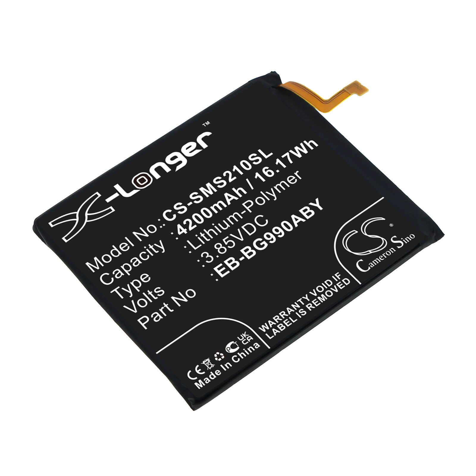 Batteri til SmartPhone, Mobil til Samsung Galaxy S21 FE 5G, SM-G990B og andre.
