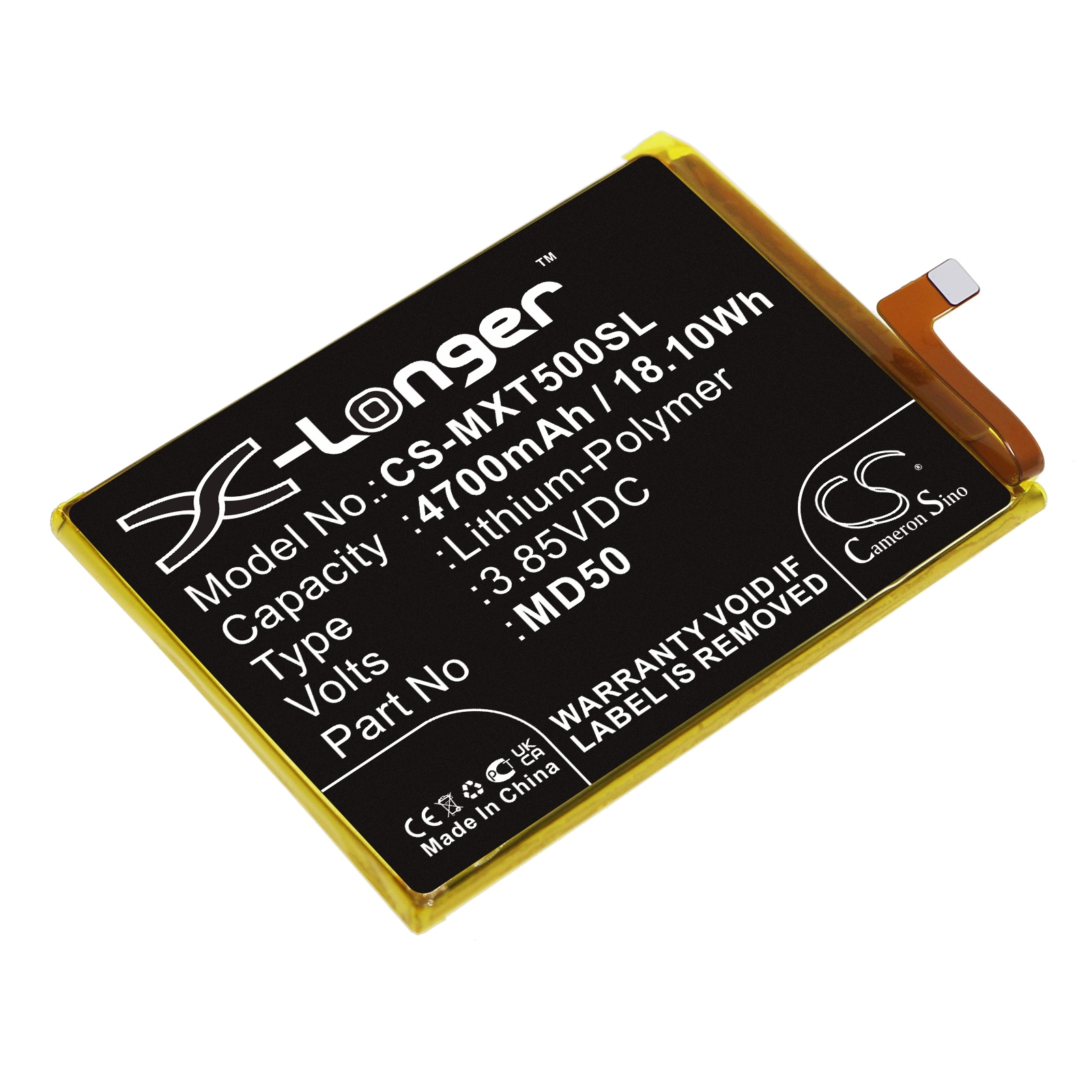 Batteri til SmartPhone, Mobil til Motorola Moto G Stylus 5G 2021, XT2131, XT2131-1 og andre.