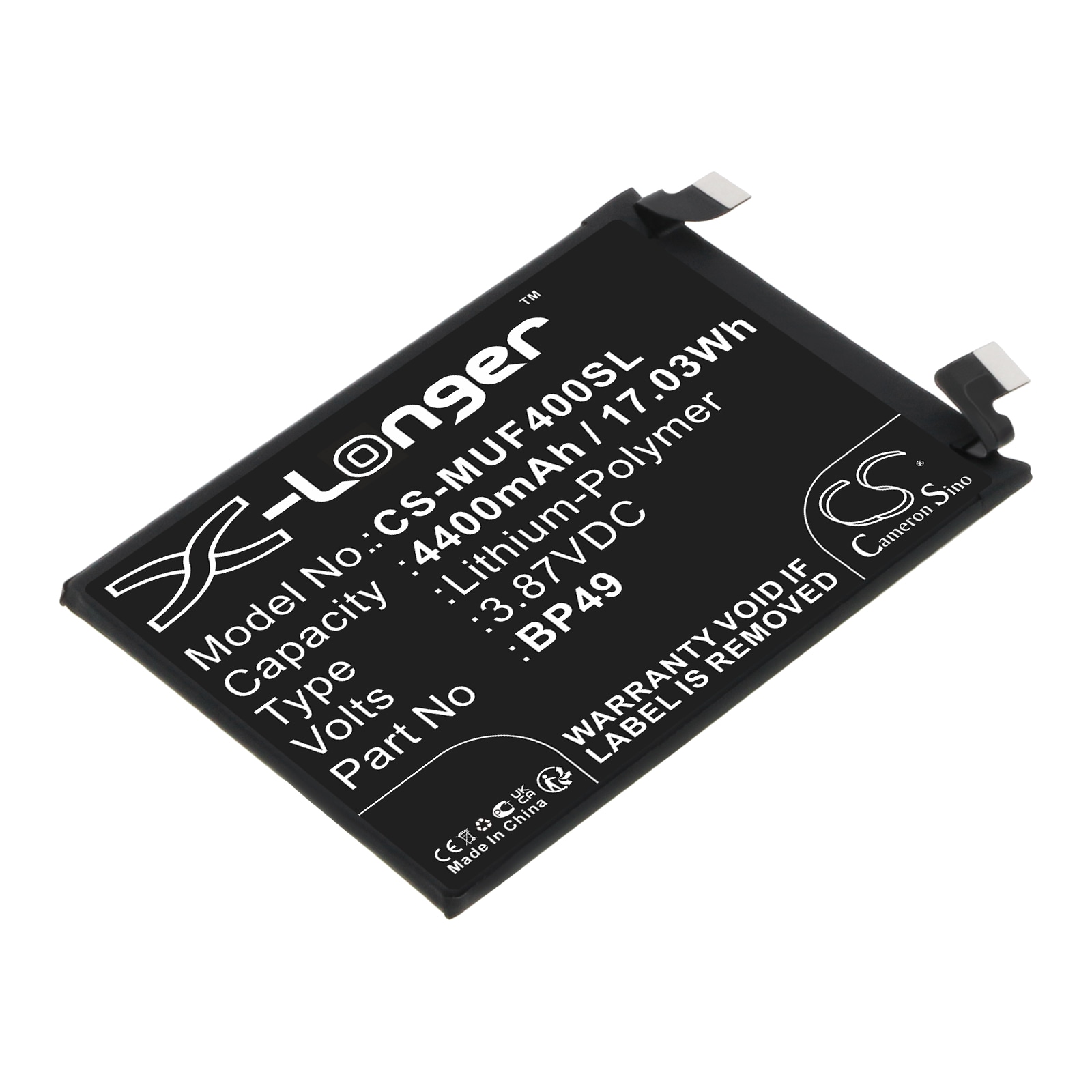 Batteri til SmartPhone, Mobil til Poco F4 5G, 22021211RG, 22021211RI
