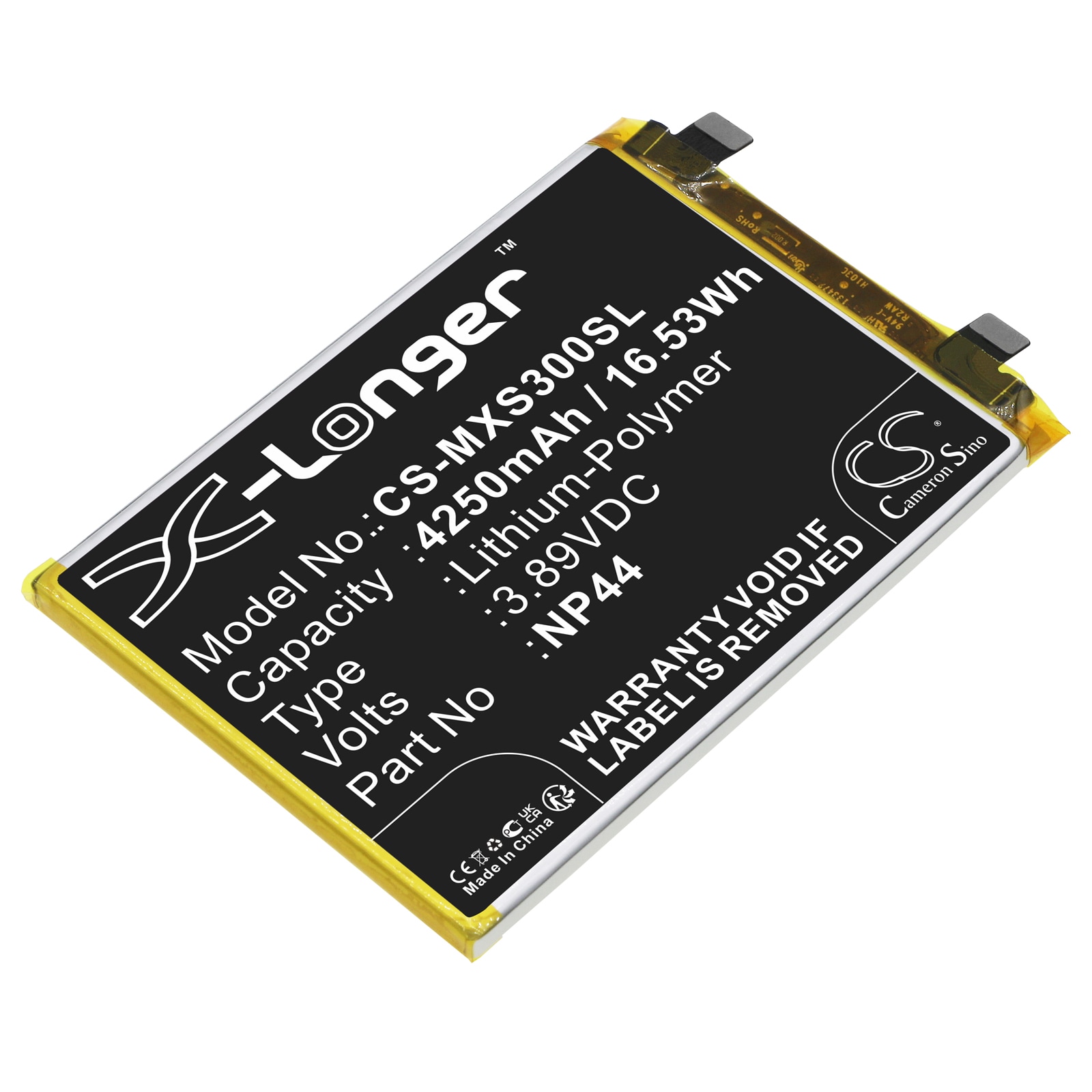 Batteri til SmartPhone, Mobil til Motorola Moto S30 Pro, XT2243-2