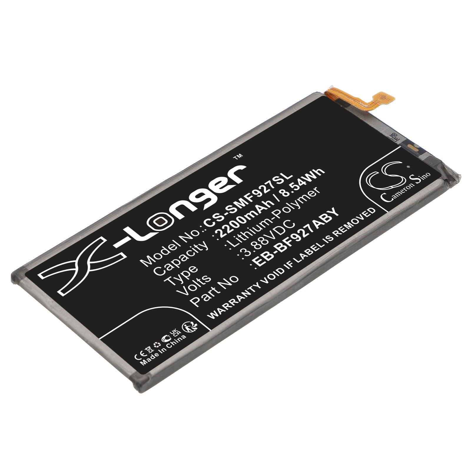 Batteri til SmartPhone, Mobil til Samsung Galaxy Z Fold3, Galaxy Z Fold 3 5G og andre.