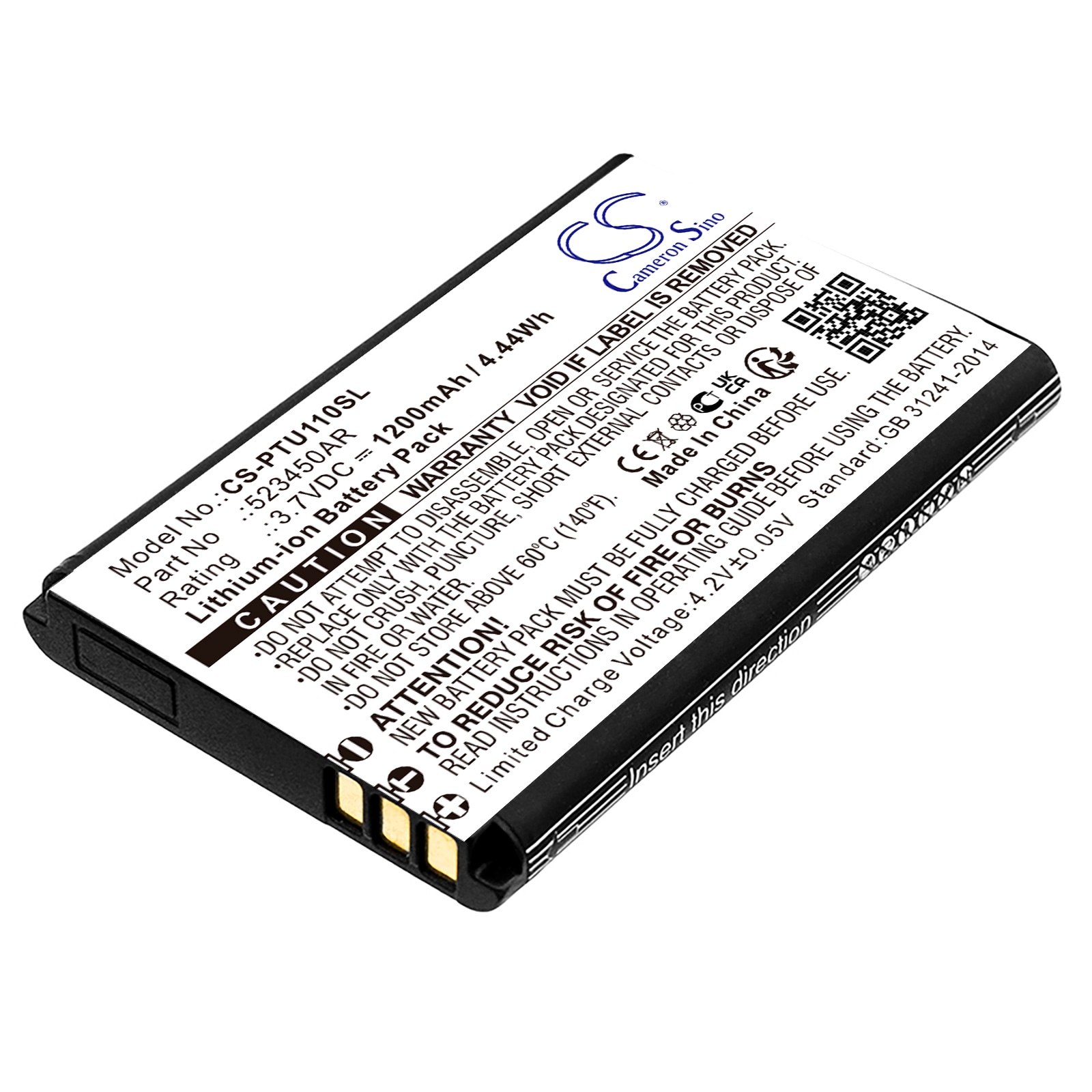 Batteri til SmartPhone, Mobil til Techniphone ISI 2