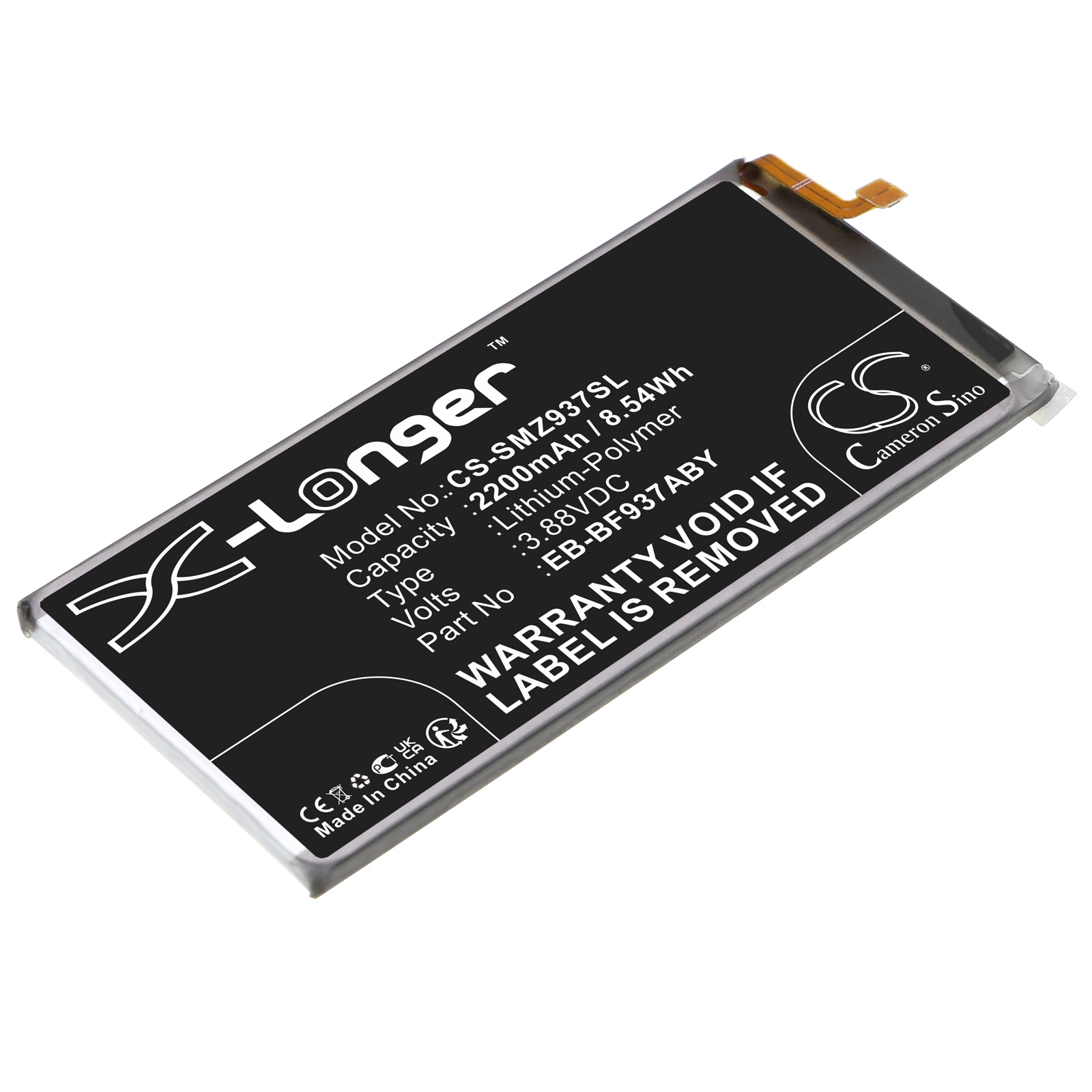 Batteri til SmartPhone, Mobil til Samsung Galaxy Z Fold4, SM-F936J, SM-W9023 og andre.