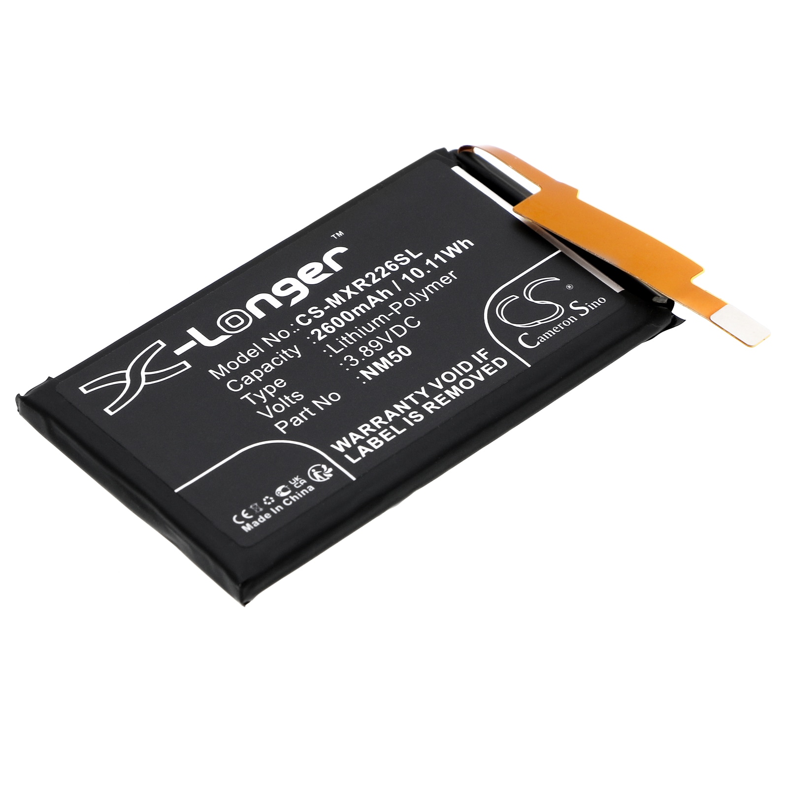 Batteri til SmartPhone, Mobil til Motorola Razr 2022, Razr 5G 3rd gen 2022, XT2251 og andre.