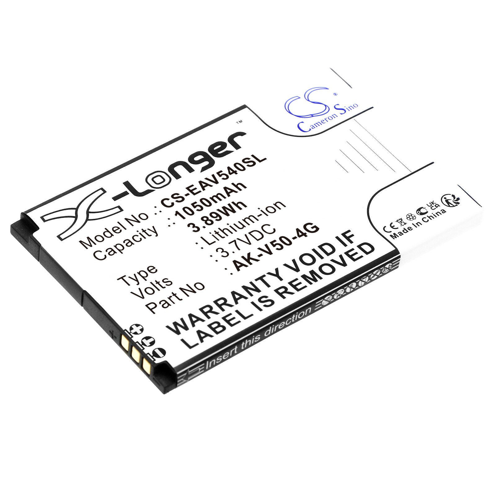 Batteri til SmartPhone, Mobil til Emporia Active V50, Active V50 4G