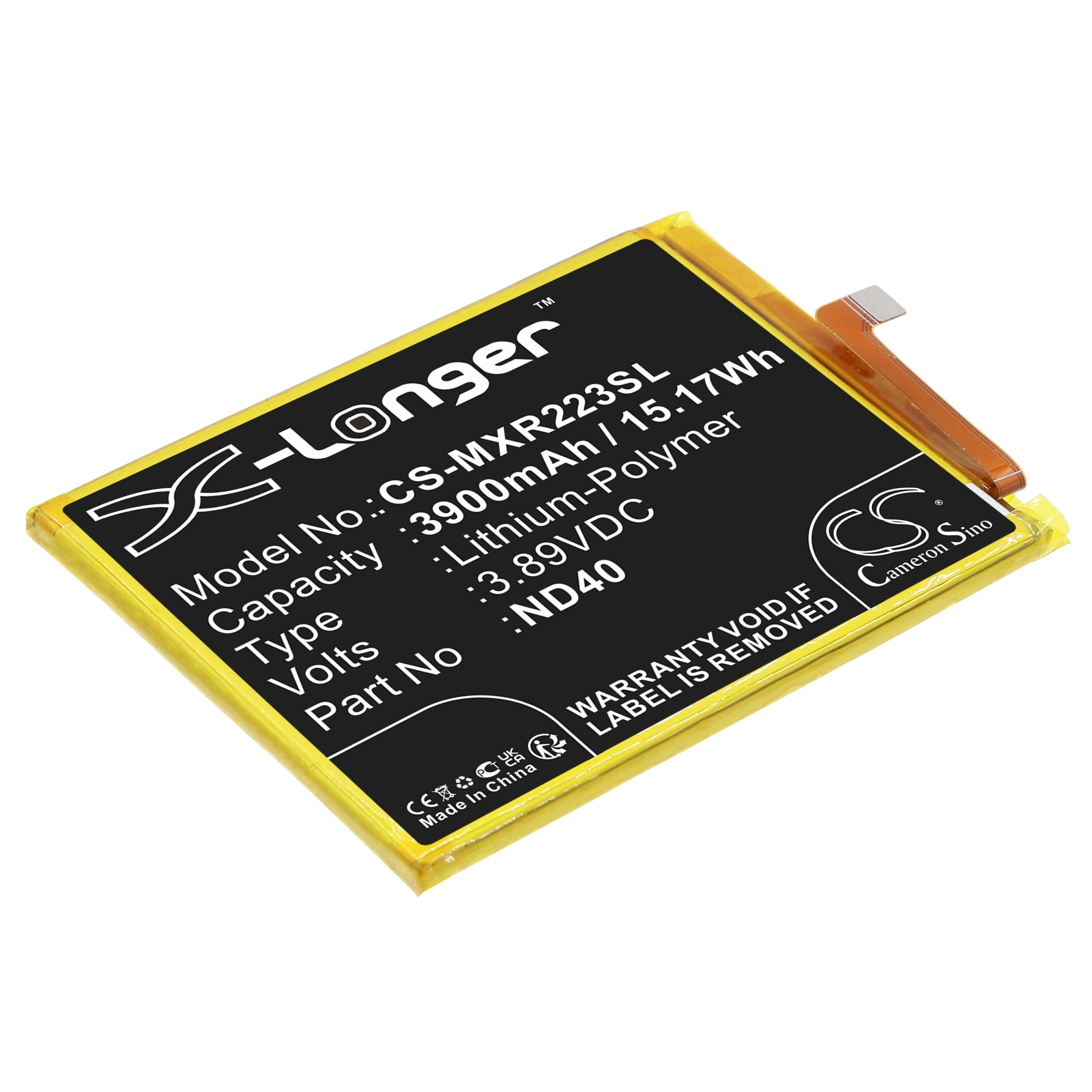 Batteri til SmartPhone, Mobil til Motorola Moto Edge 30, Moto Edge 30 5G og andre.