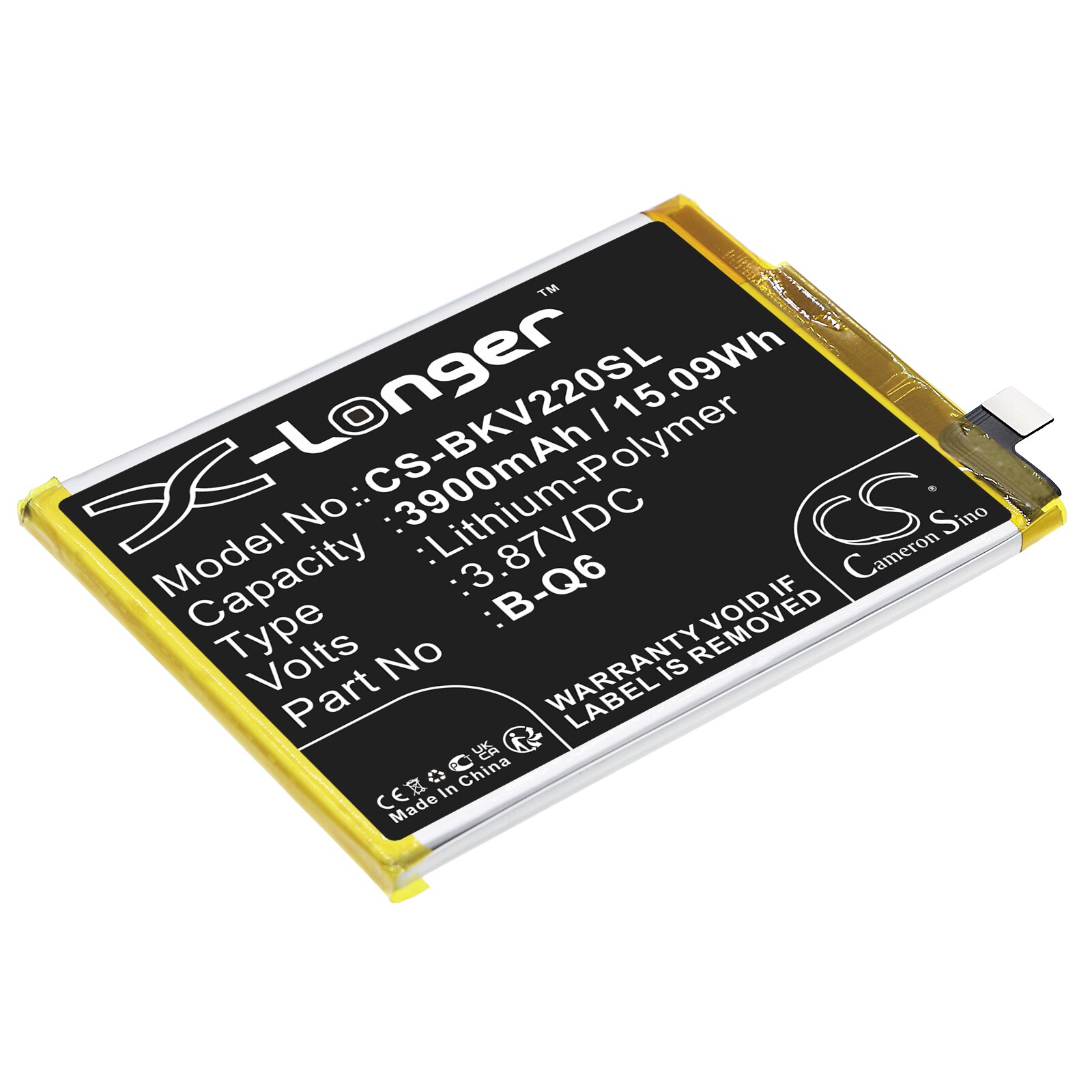 Batteri til SmartPhone, Mobil til VIVO V21e, V21e 5G, V2055