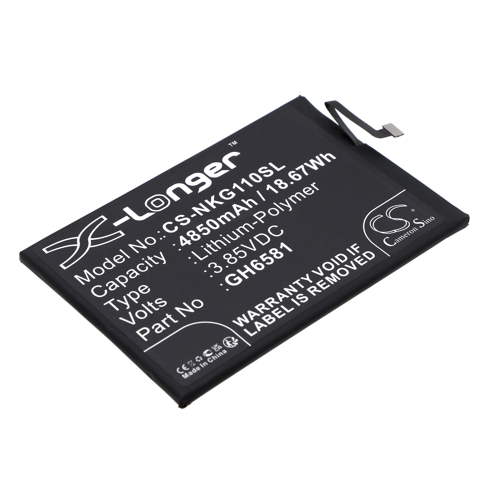 Batteri til SmartPhone, Mobil til Nokia G11 Plus 2022, TA-1421, TA-1413 og andre.