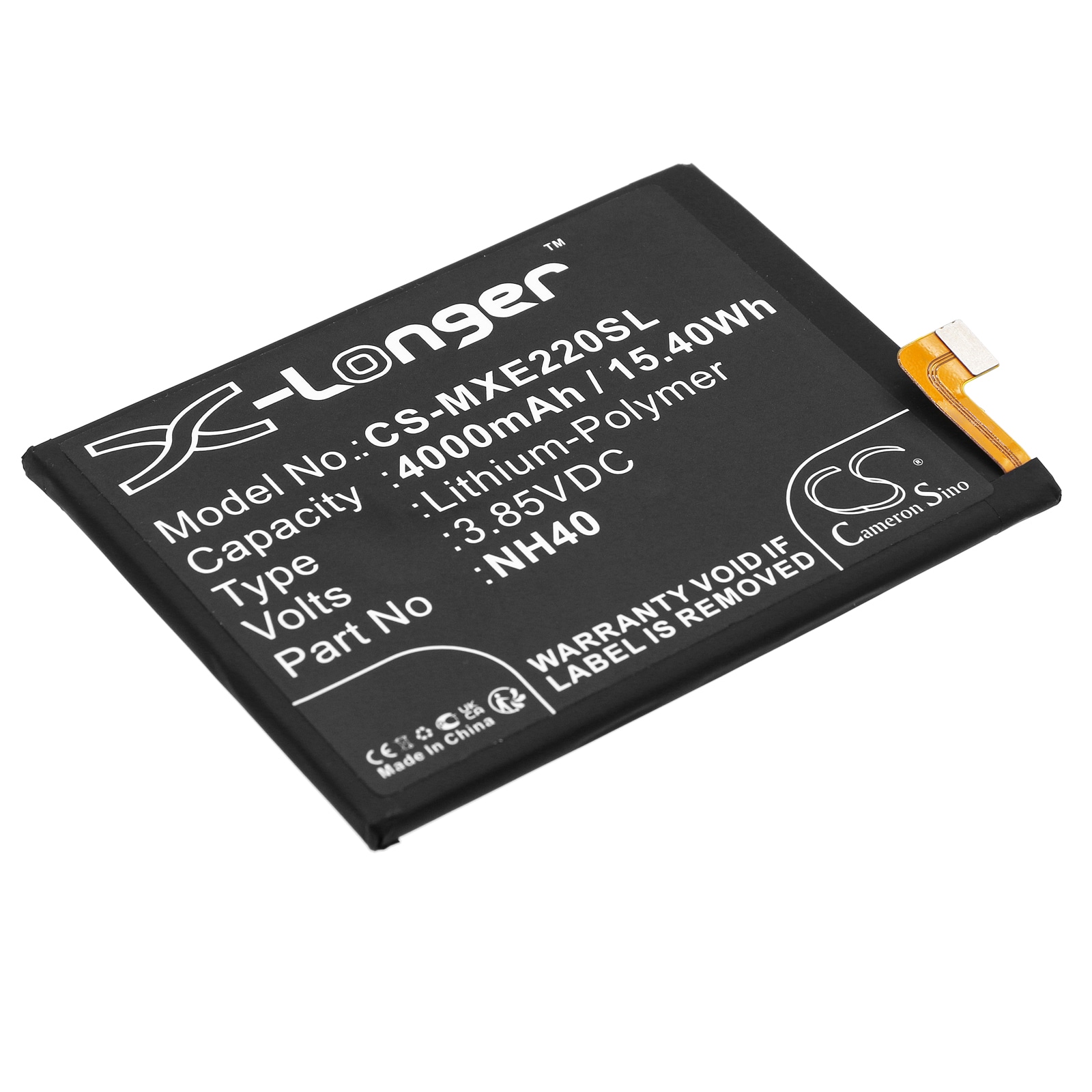 Batteri til SmartPhone, Mobil til Motorola Moto E22, Moto E22 2022, Moto E22i og andre.