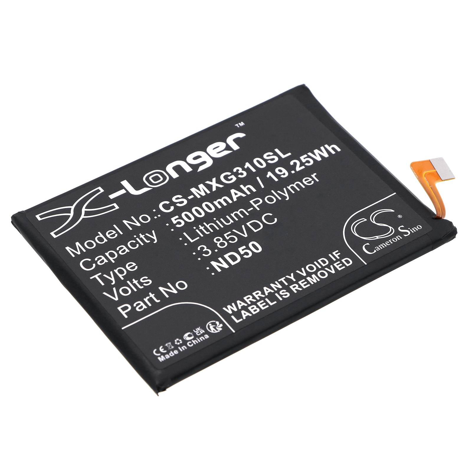 Batteri til SmartPhone, Mobil til Motorola Moto G31, Moto G31 2021, G62 5G og andre.
