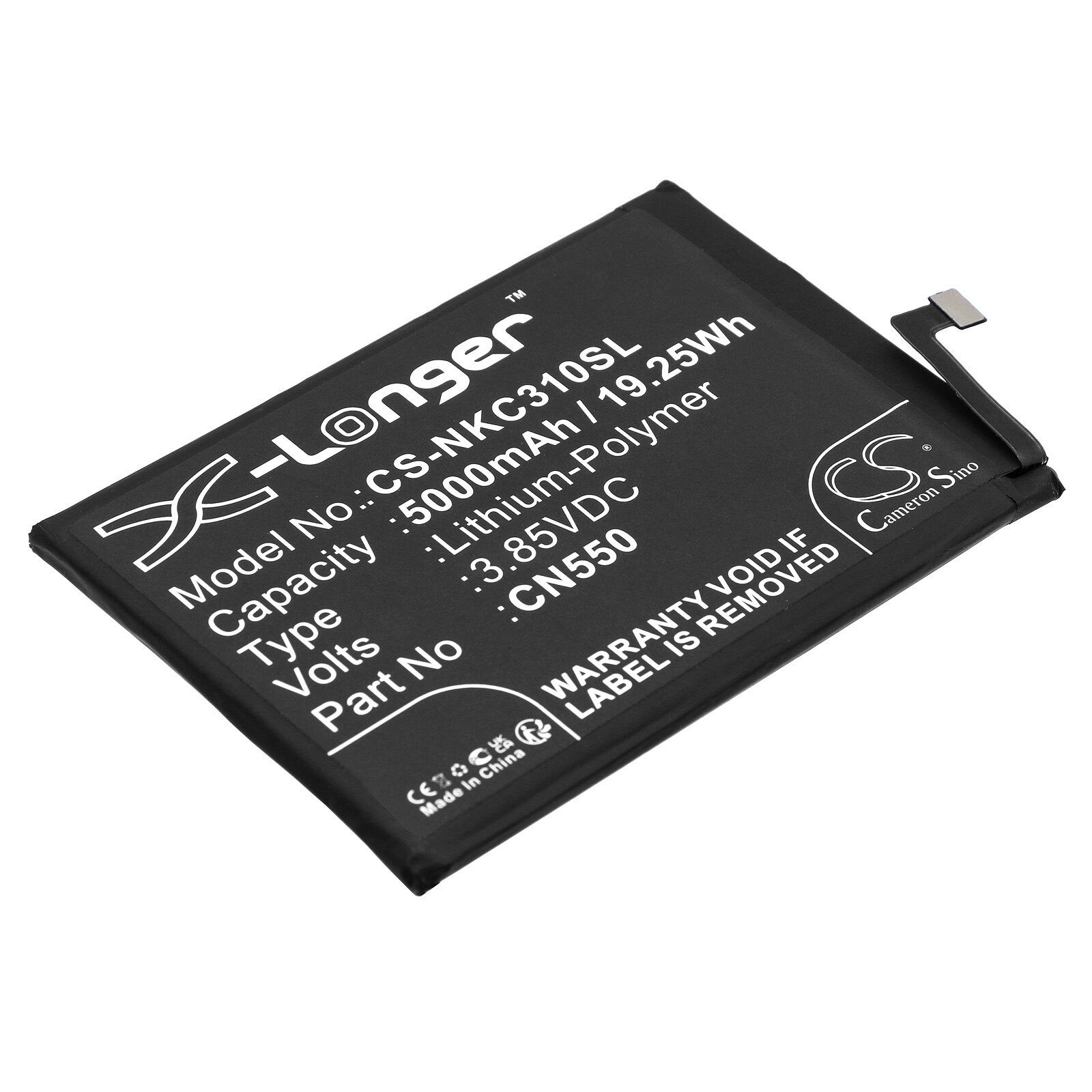 Batteri til SmartPhone, mobil til Nokia G22, C31