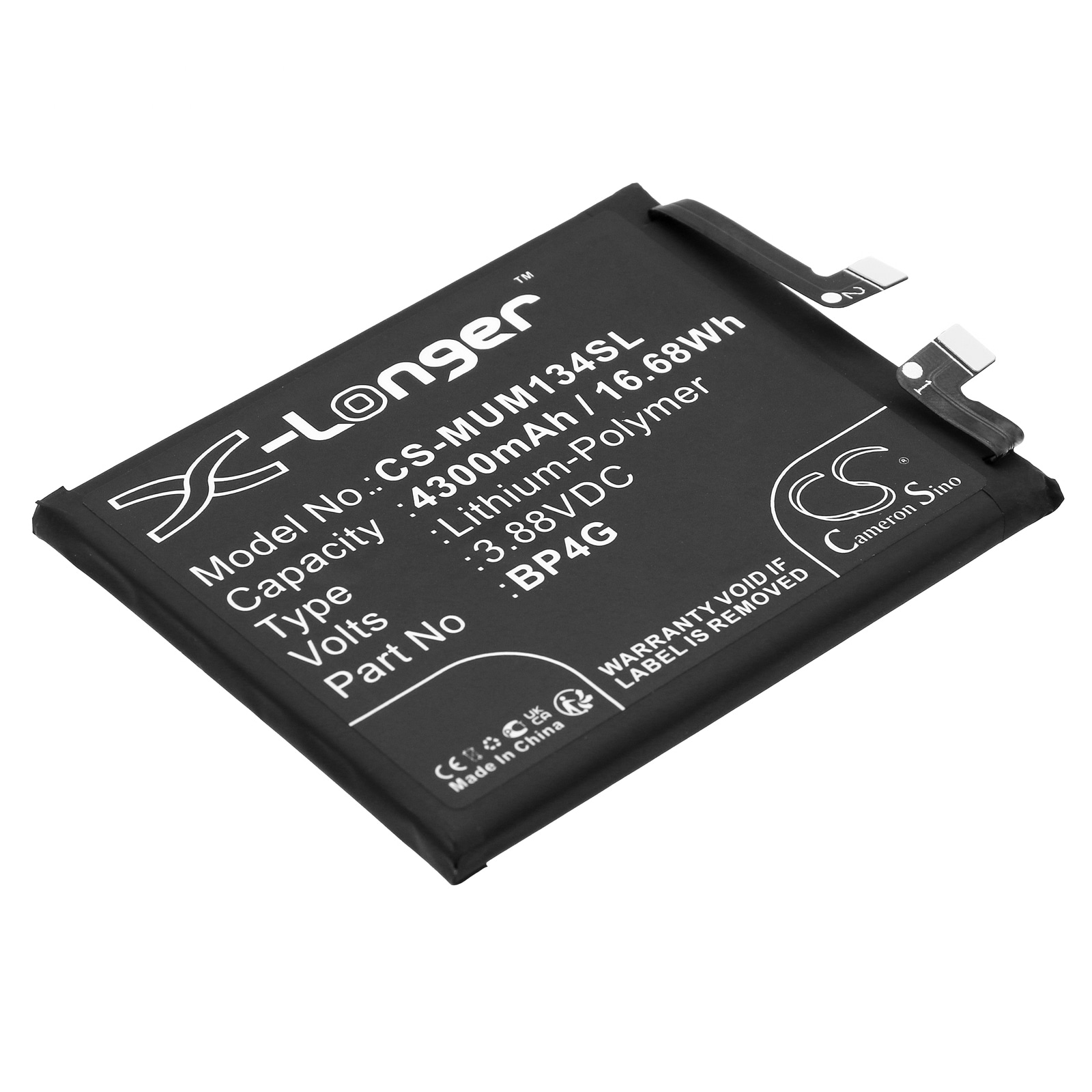 Batteri til SmartPhone, Mobil til Xiaomi Mi 13, Mi 13 5G, 2211133C og andre.