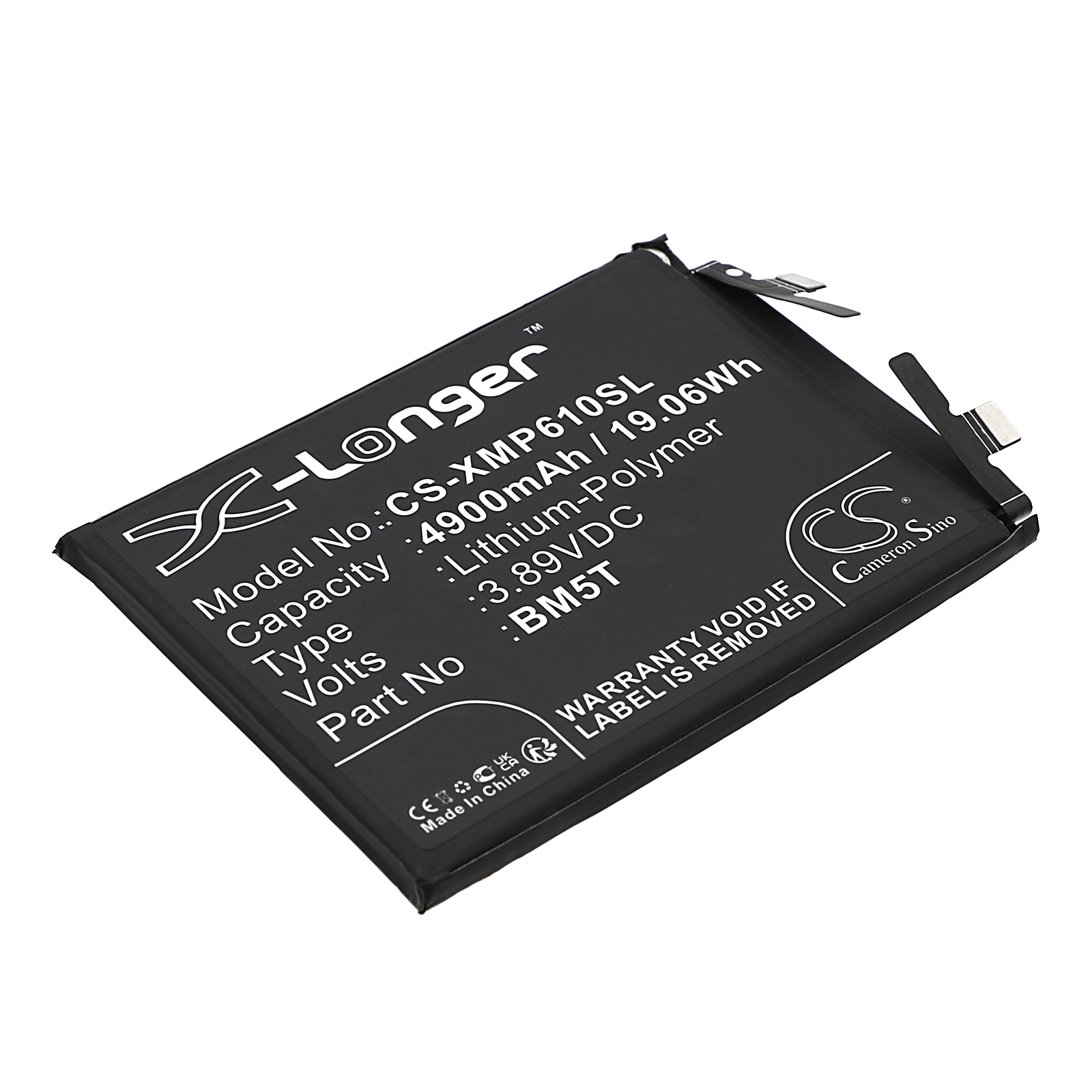 Batteri til SmartPhone, mobil til Xiaomi 2306EPN60G, 13T 5G