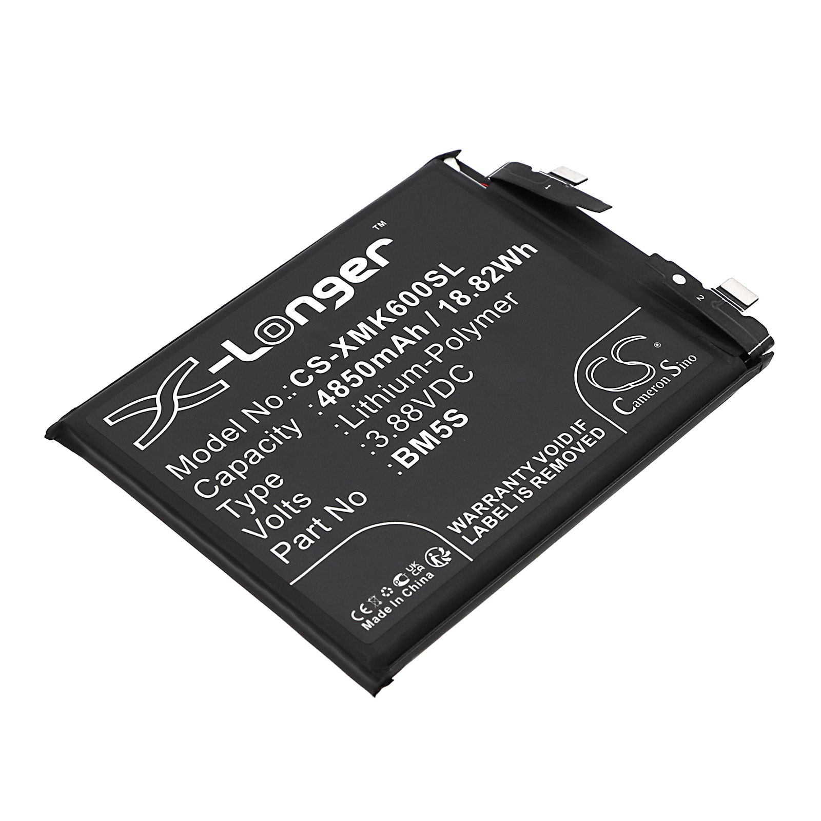 Batteri til SmartPhone, Mobil til Xiaomi K60 Ultra, K60, 13T Pro