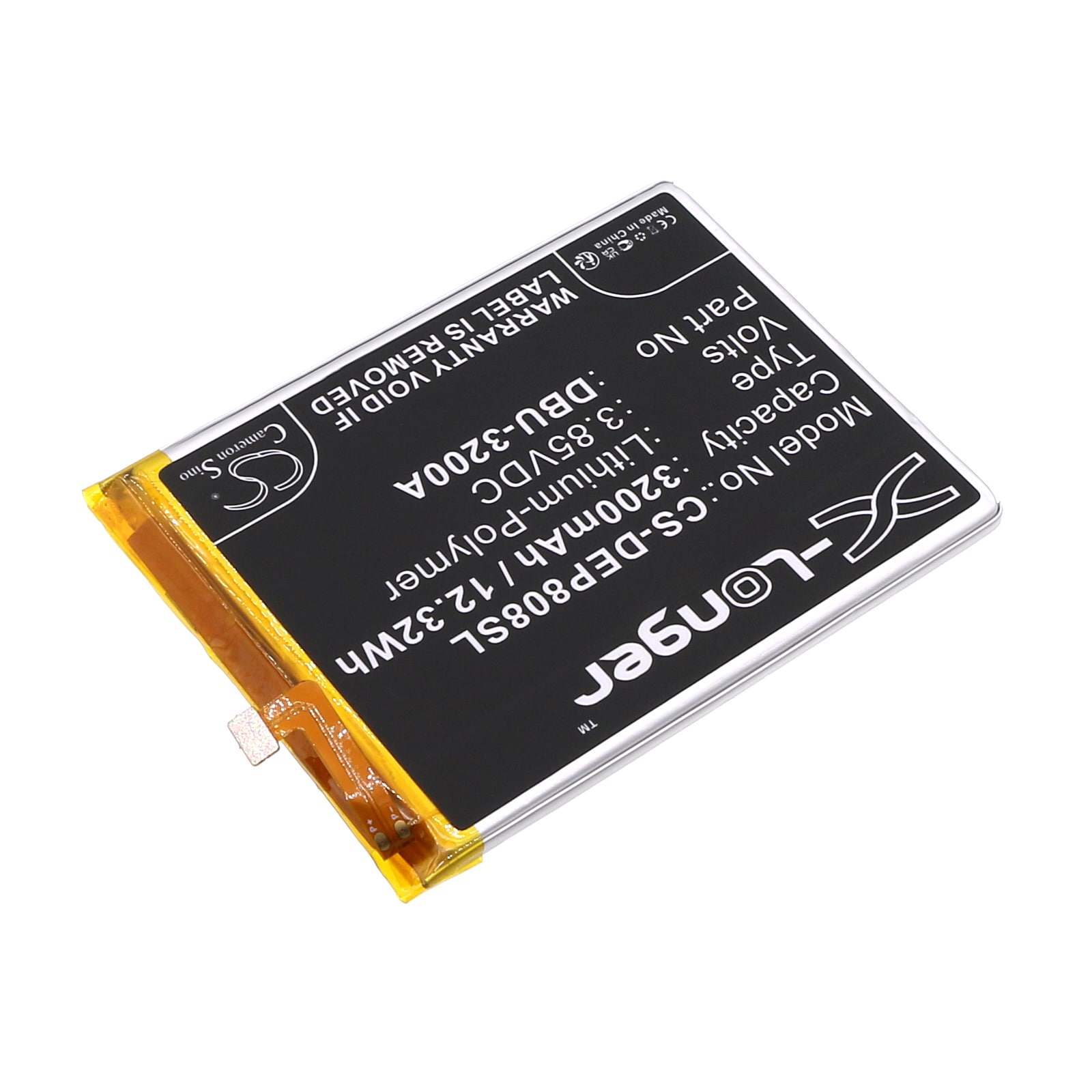 Batteri til SmartPhone, Mobil til Doro 8080, 8050, DSB-022