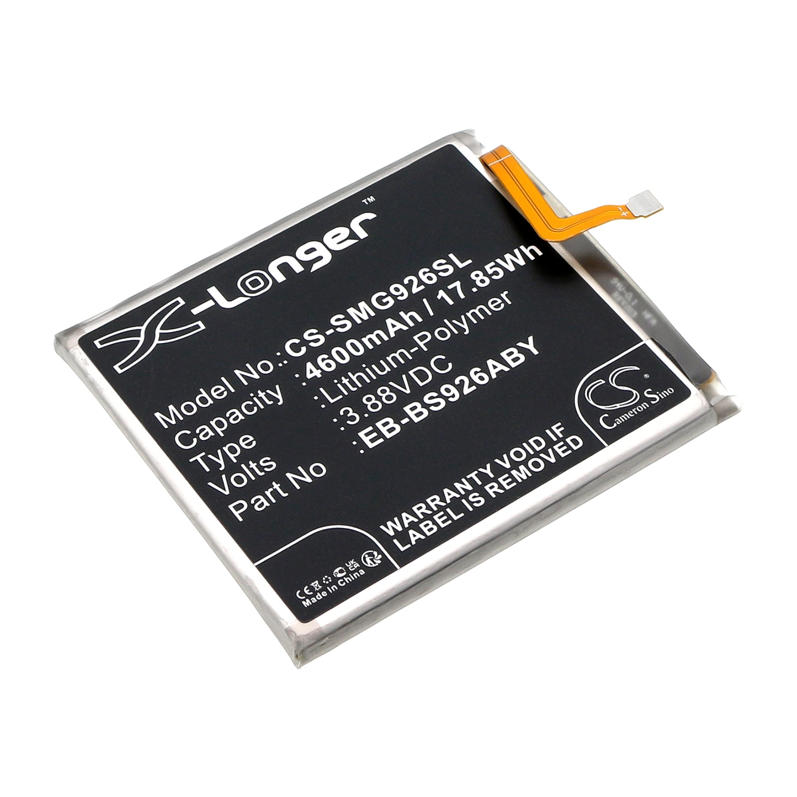 Batteri til SmartPhone, Mobil til Samsung Galaxy S24+, Galaxy S24 Plus, SM-S926 og andre.