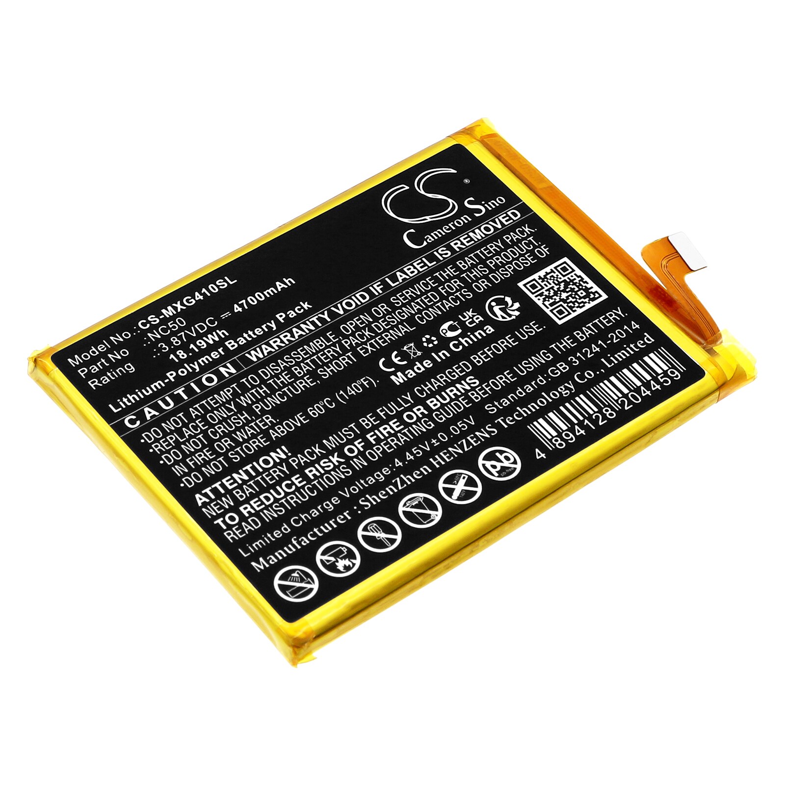 Batteri til SmartPhone, Mobil til Motorola Moto G41, XT2167