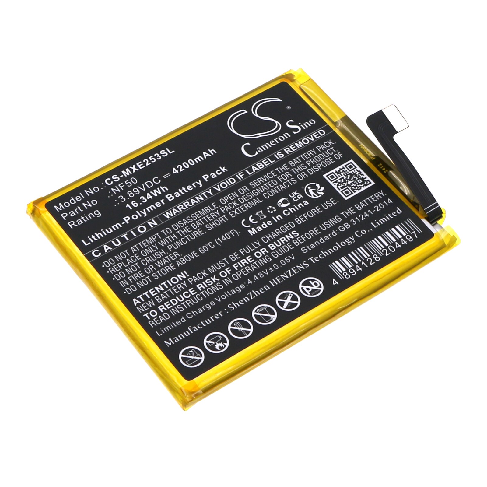 Batteri til SmartPhone, Mobil til Motorola XT2205-3, Egde 2022