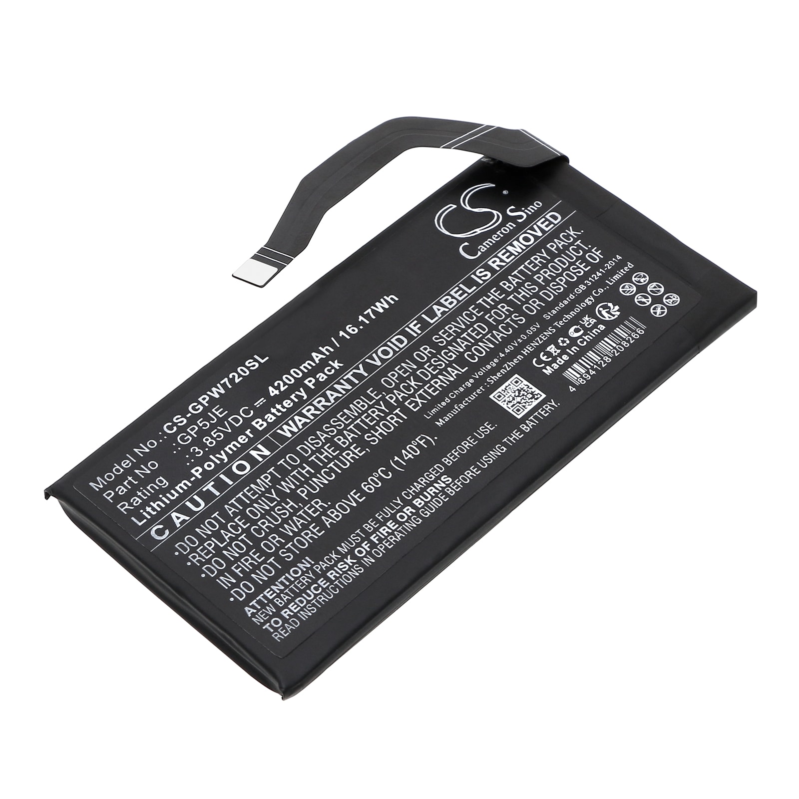 Batteri til SmartPhone, Mobil til Google Pixel 7A