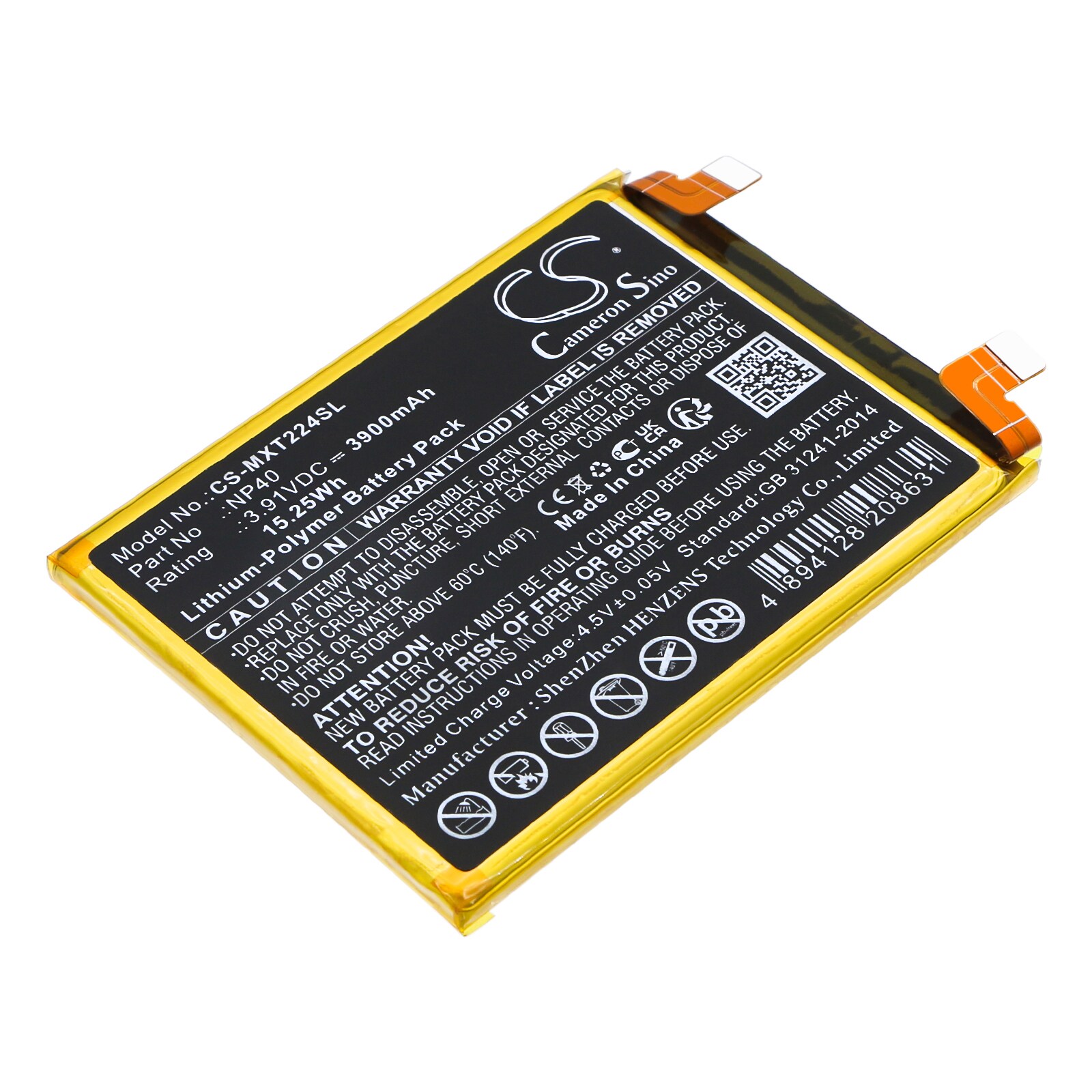 Batteri til SmartPhone, Mobil til Motorola XT2245, EDGE 30 NEO