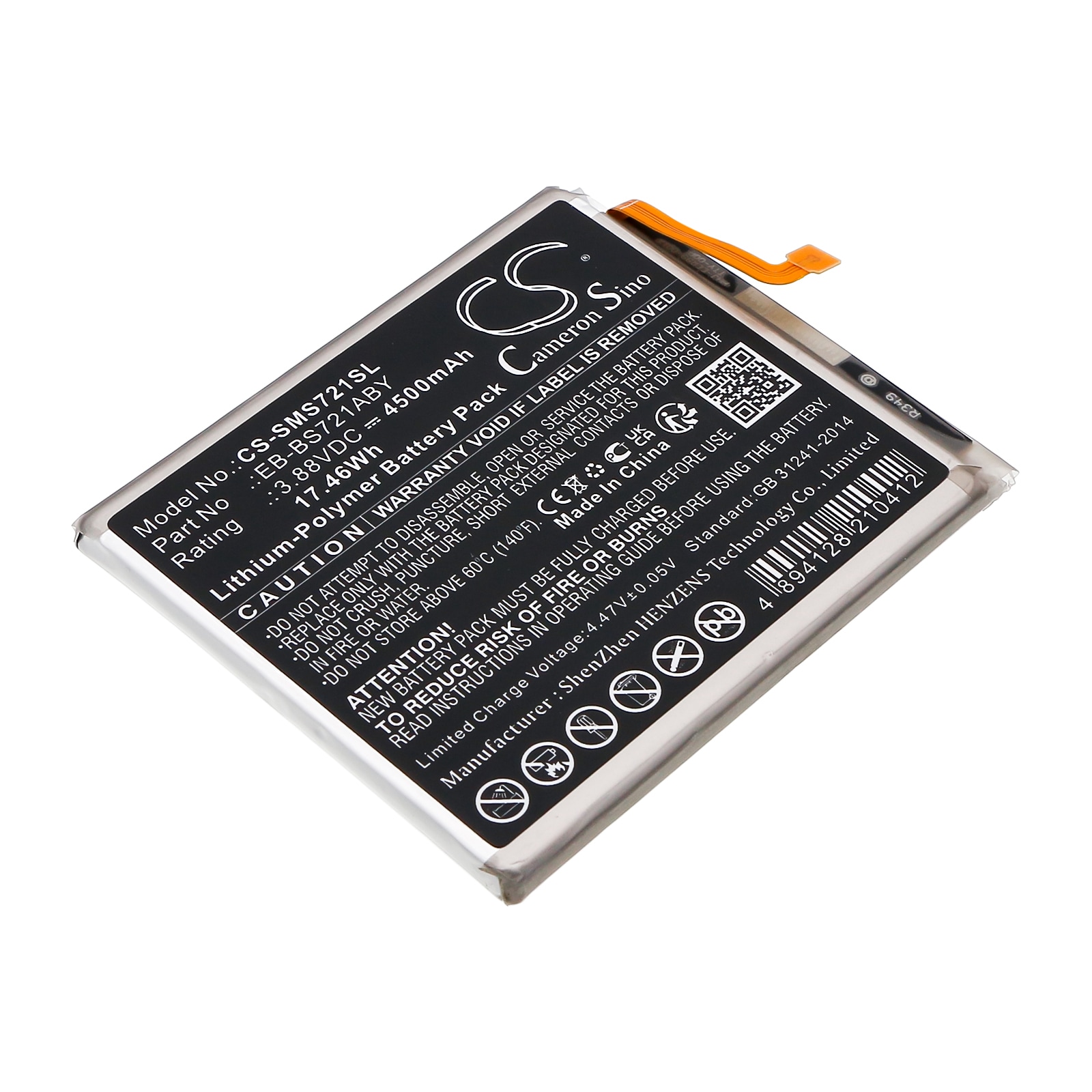 Batteri til SmartPhone, Mobil til Samsung SM-S721, Galaxy S24 FE, SCG30 og andre.