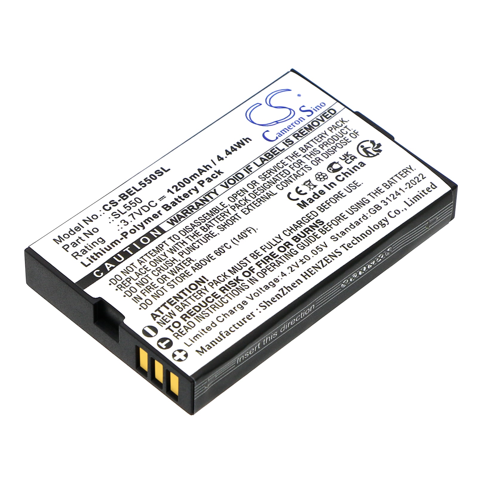Batteri til SmartPhone, Mobil til Bea-telefon AL550