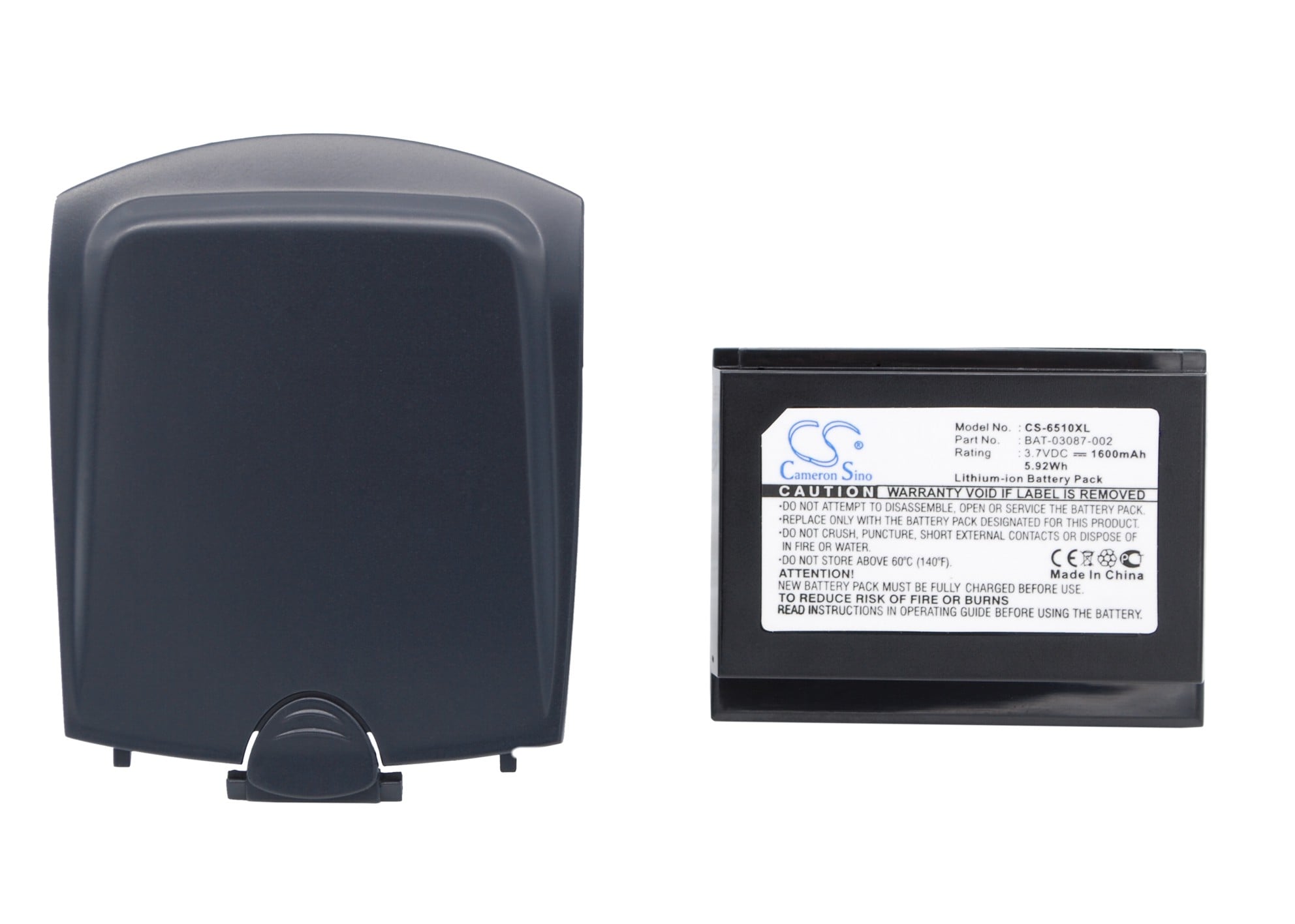 Batteri til SmartPhone, mobil til Blackberry 7520, 6510, 7510
