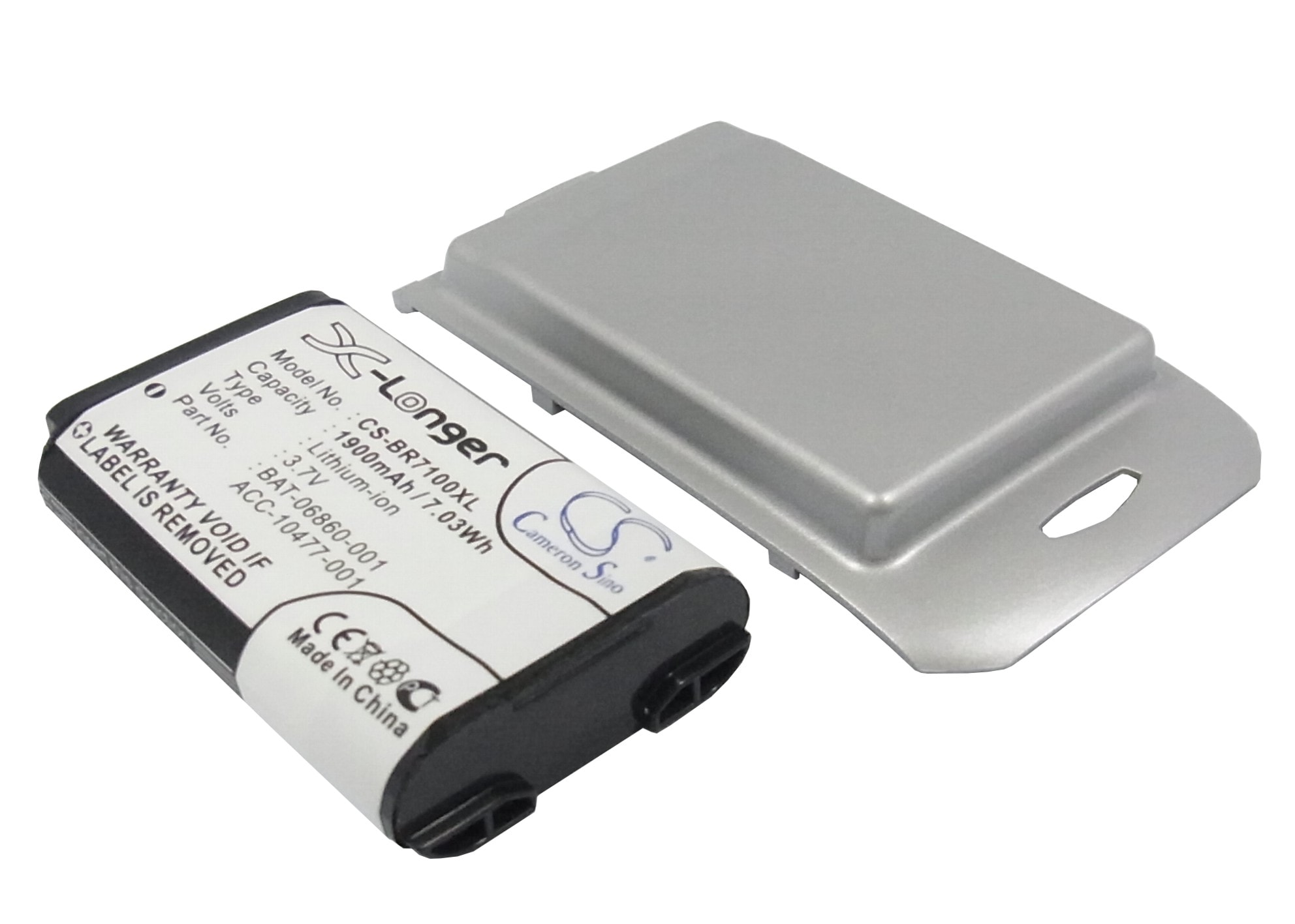 Batteri til SmartPhone, mobil til Blackberry 7100, 7100T, 7100r osv.