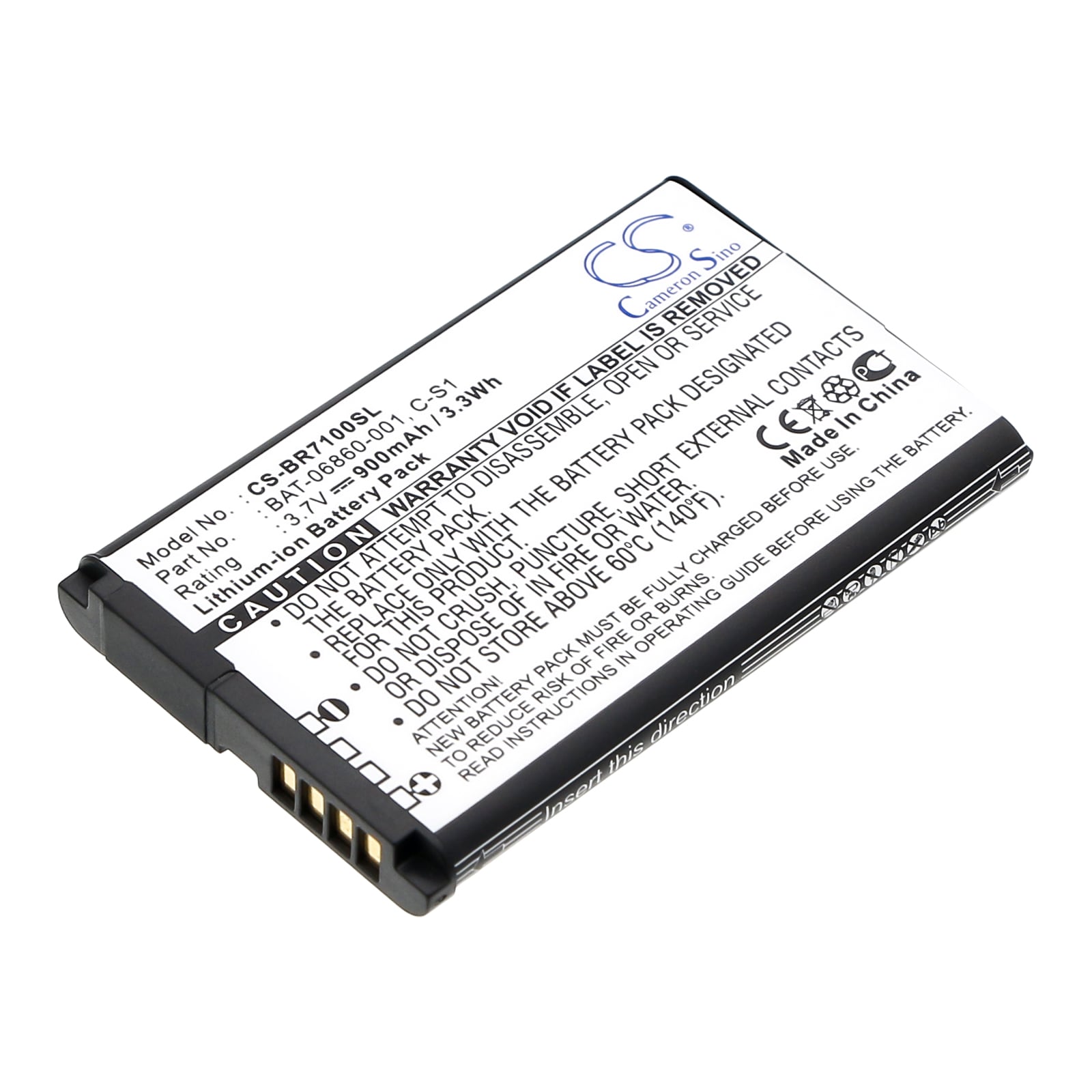 Batteri til SmartPhone, mobil til Blackberry 7100, 7100g, 7100i osv.